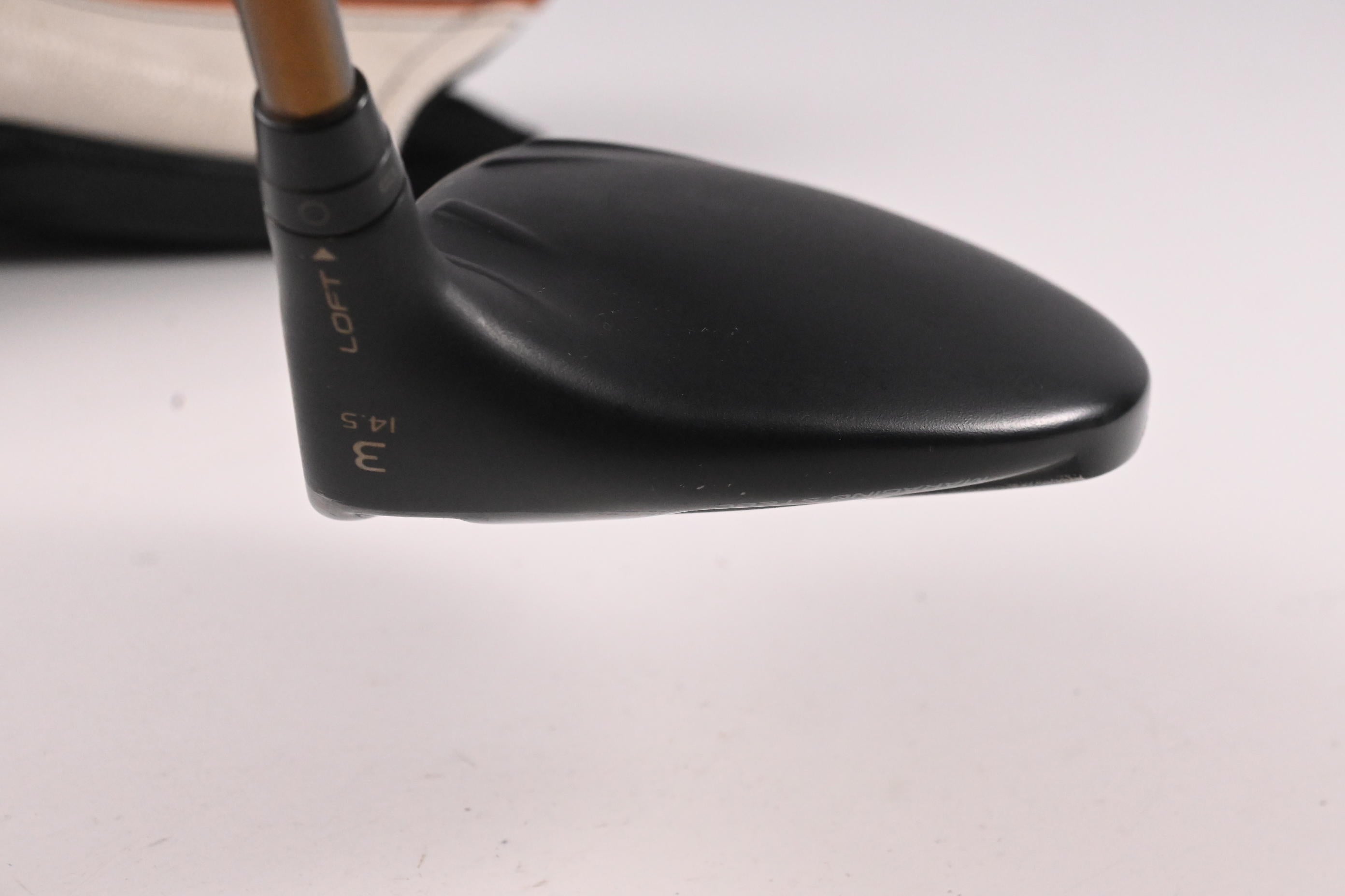 Ping G400 #3 Wood / 14.5 Degree / Regular Flex Ping Alta CB 65 Shaft