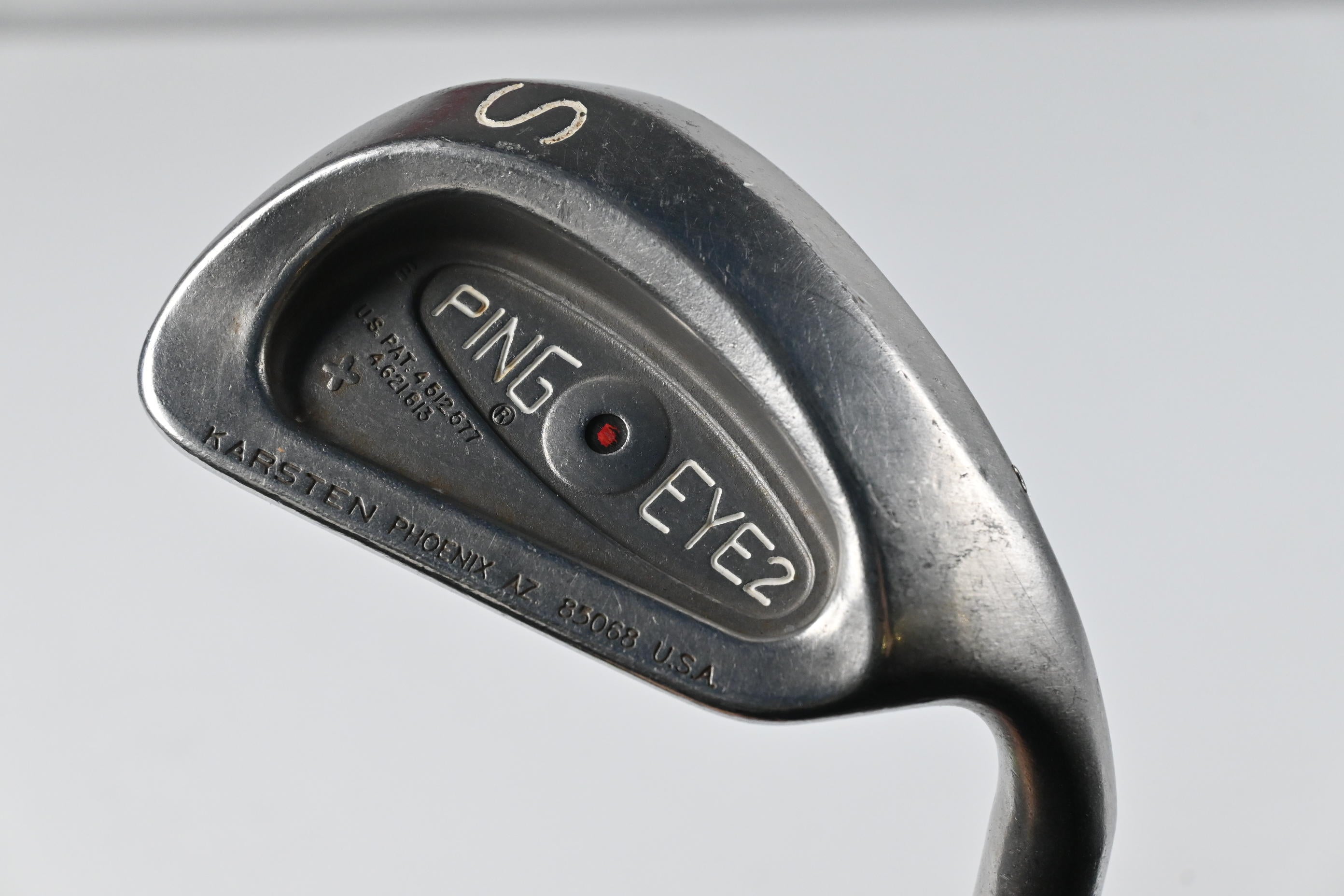 Ping Eye 2+ Sand Wedge / 53 Degree / Red Dot / Stiff Flex Ping Shaft