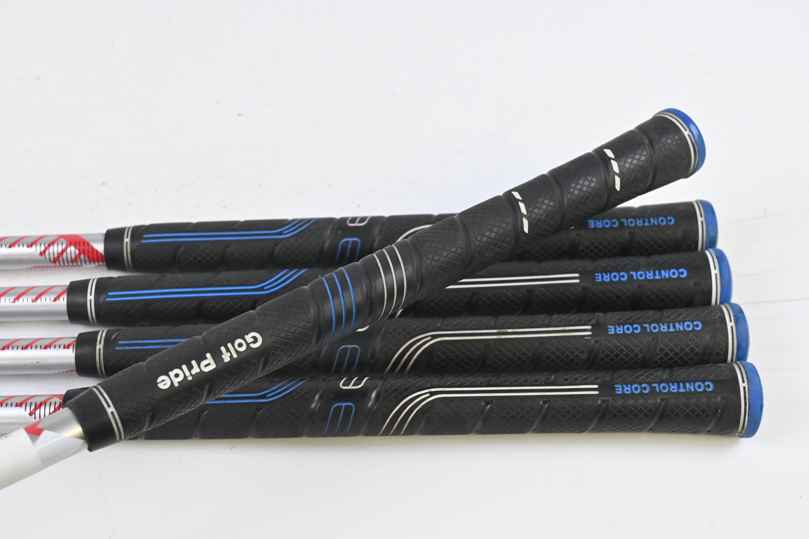 Ping Karsten 2014 Irons / 7-PW+GW / Black Dot / Regular Flex Ping KS 40I Shafts