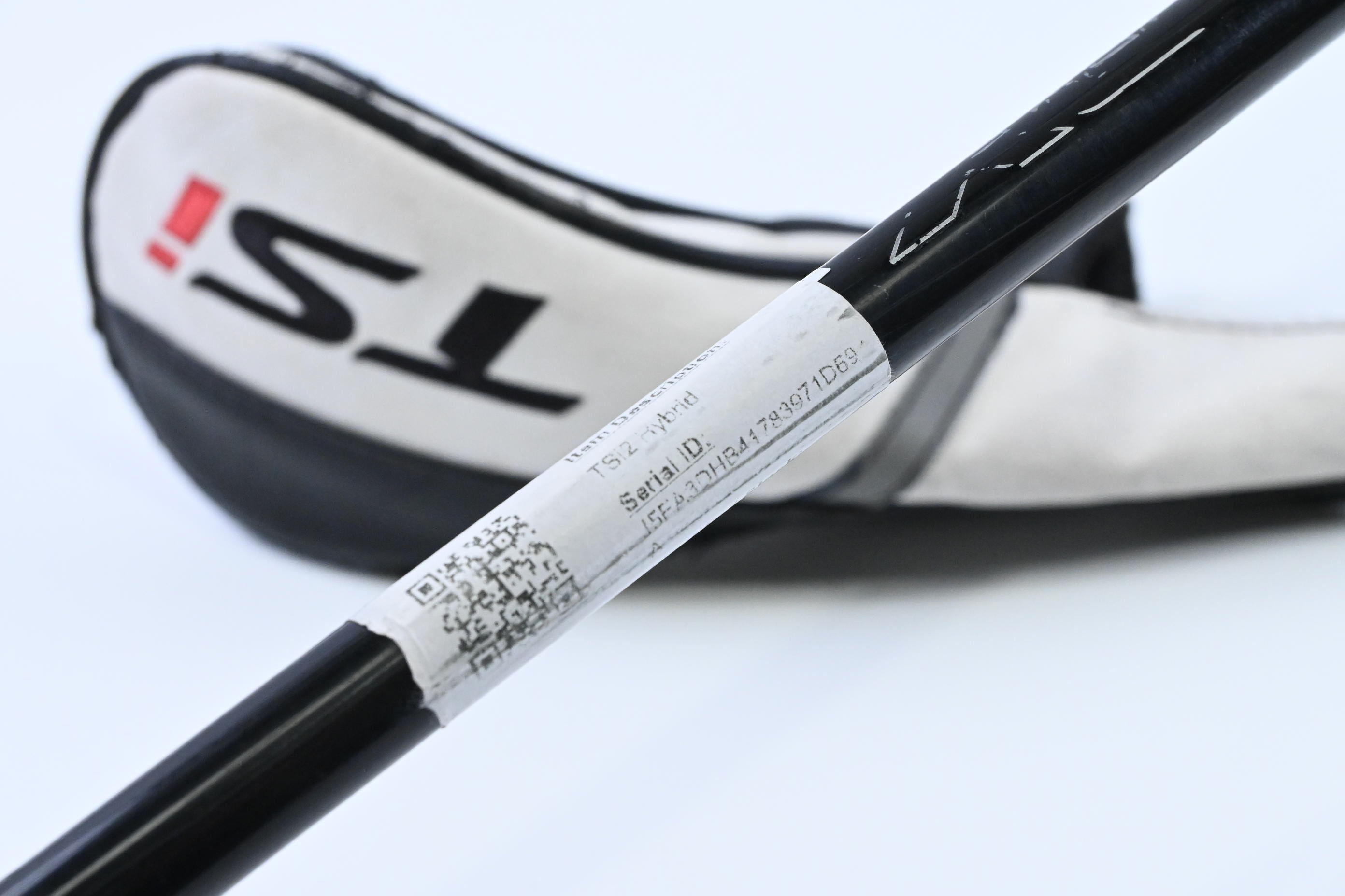 Titleist TSi2 #3 Hybrid / 18 Degree / X-Flex HZRDUS Smoke Black RDX 80 Shaft