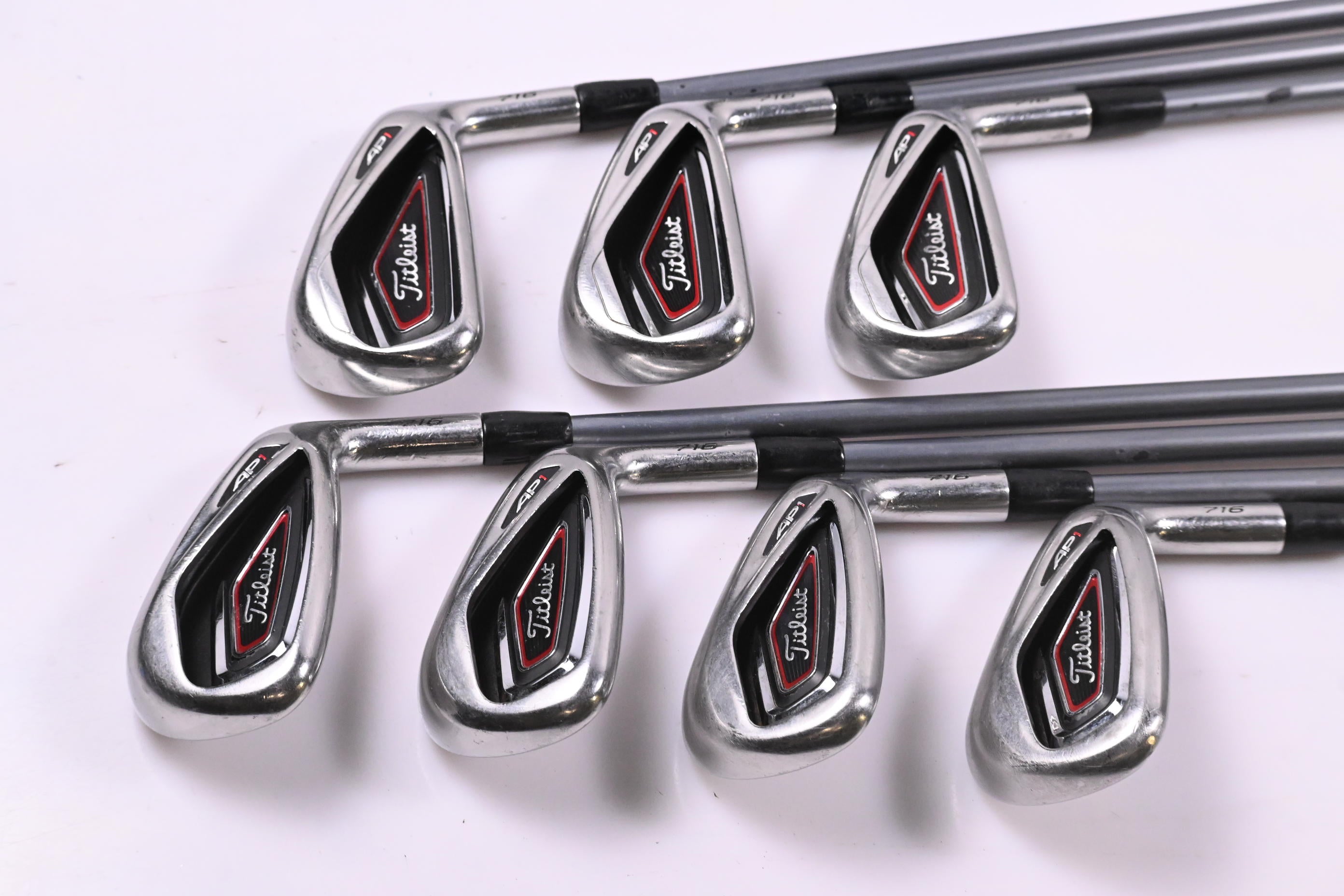 Titleist 716 AP1 Irons / 5-PW+GW / Senior Flex Kuro Kage 65 Shafts