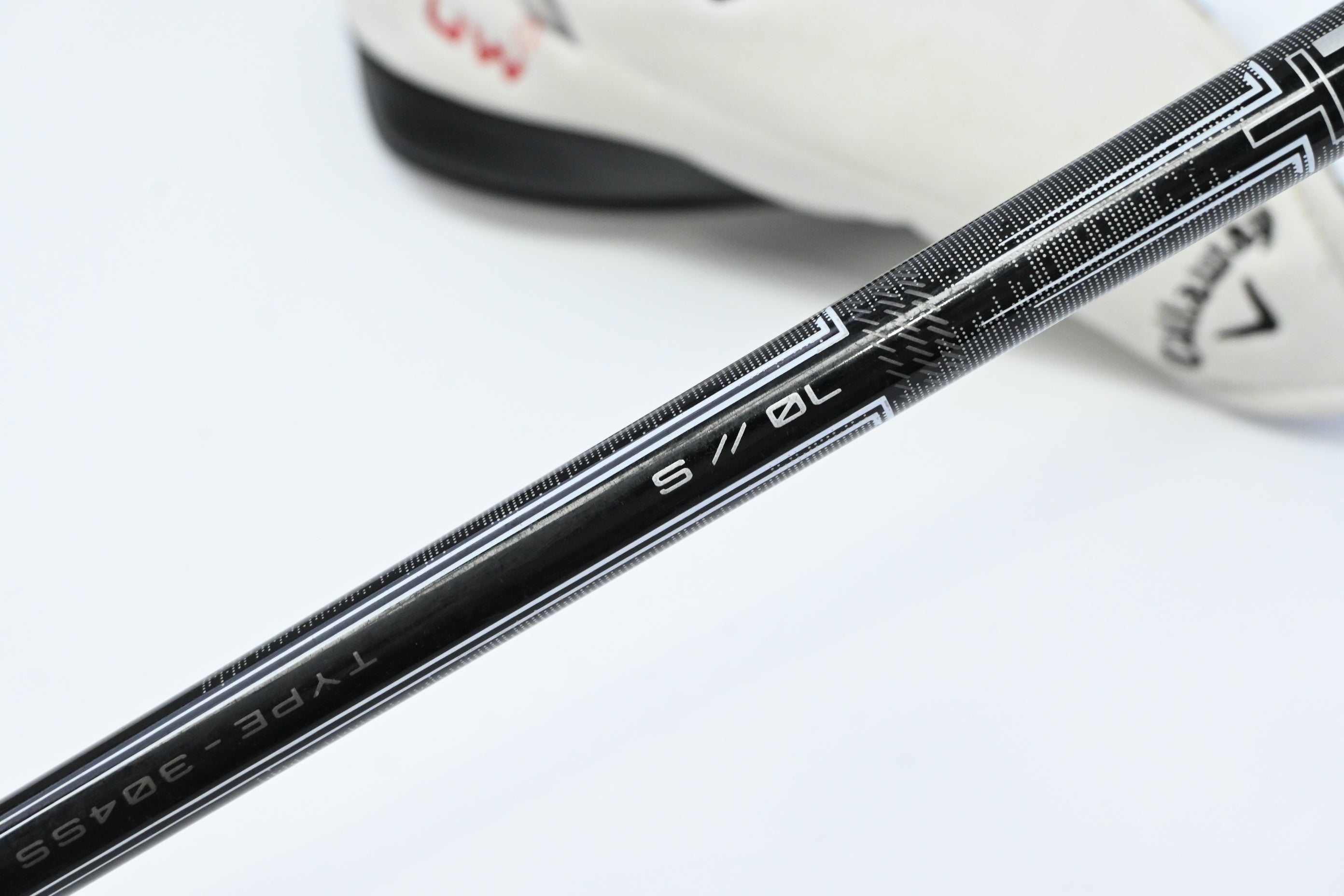 Callaway Apex UW 24 #3 Hybrid / 19 Degree / Stiff Flex MMT 70 Shaft