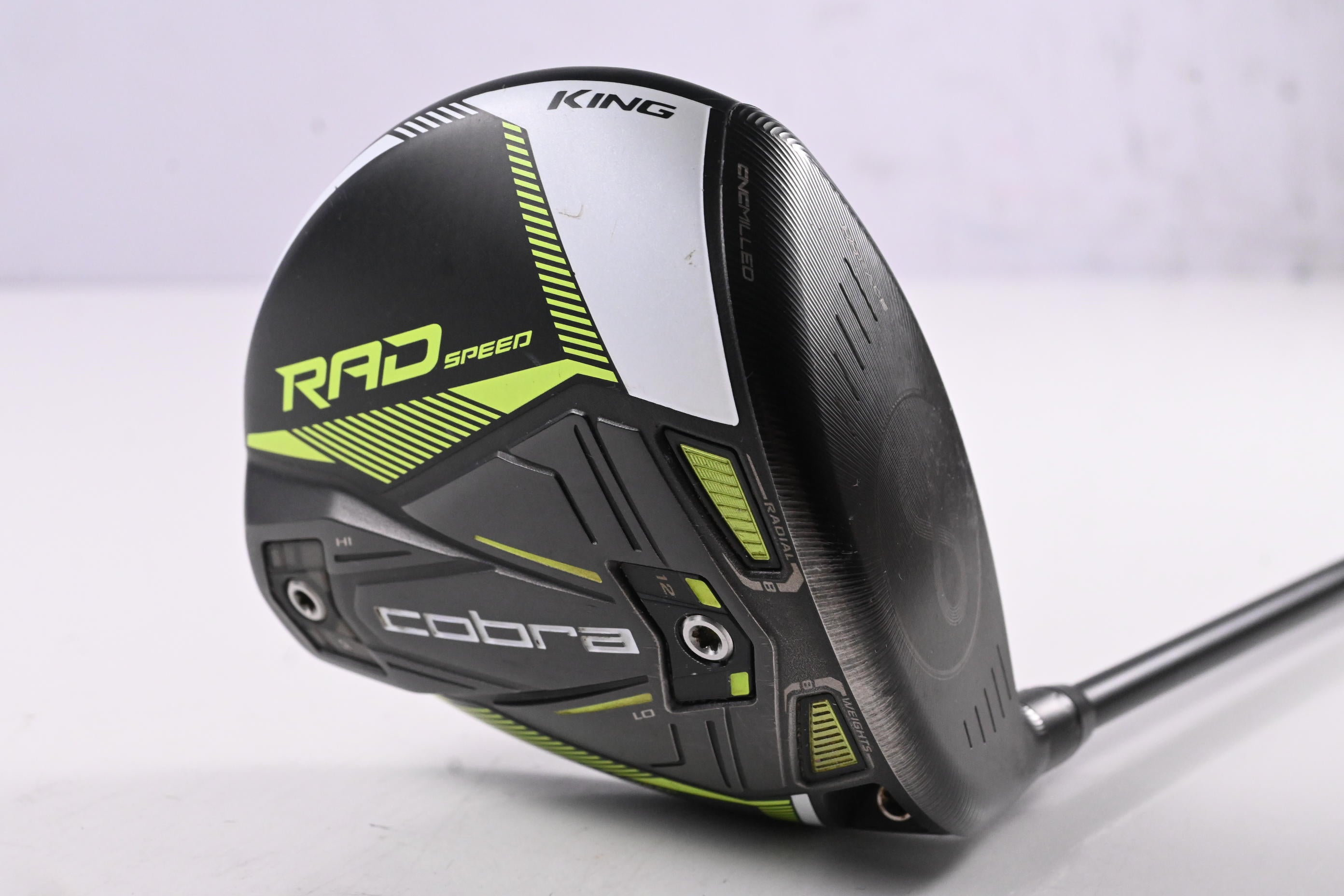 Cobra King Radspeed Driver / 9 Degree / Stiff Flex Fujikura Motore X 6 Shaft