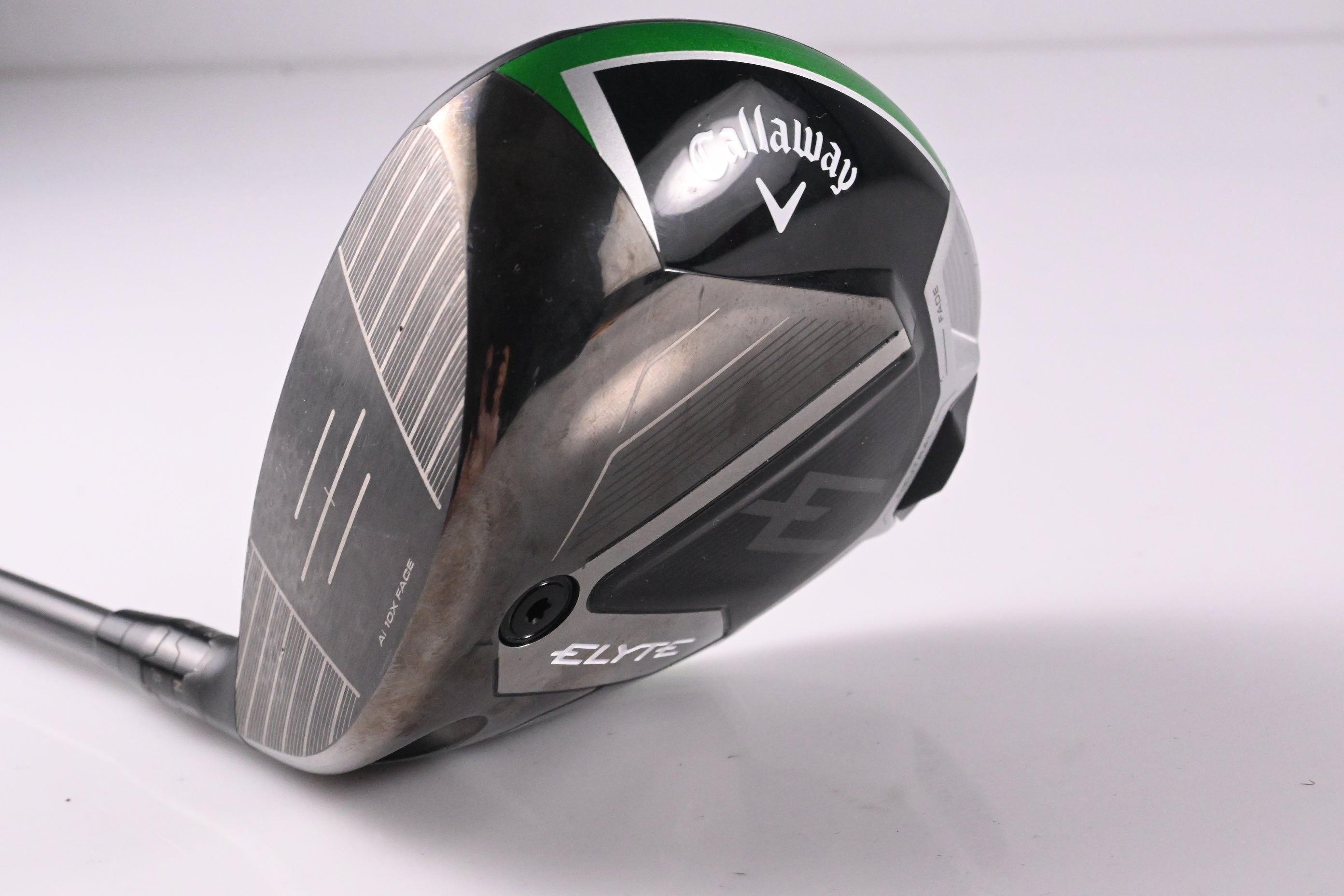 Left Hand Callaway Elyte Driver / 10.5 Degree / Stiff Flex Fujikura Pro 62