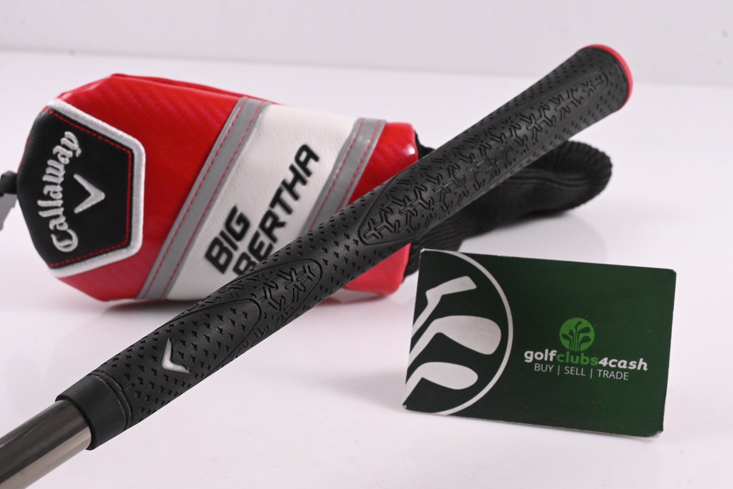 Left Hand Callaway Big Bertha OS 2017 #3 Hybrid / 19 Degree / Stiff Flex Recoil
