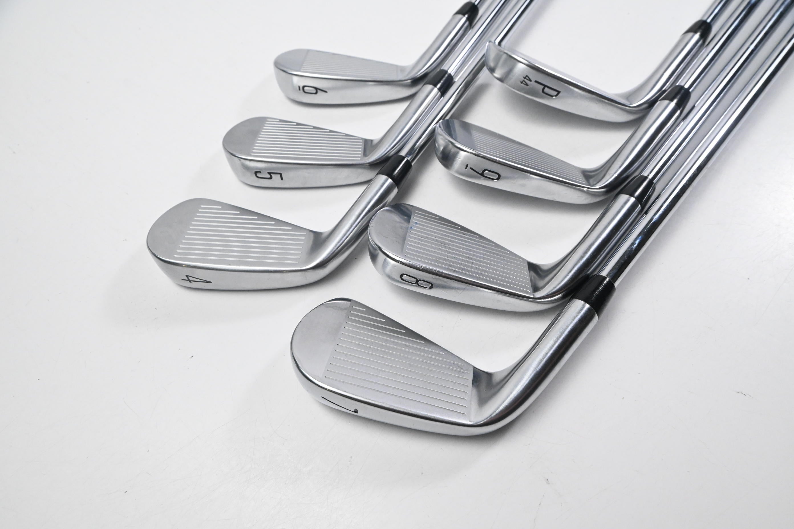 Titleist T150 2023 Irons / 4-PW / Stiff Flex Project X LZ 120 Shafts
