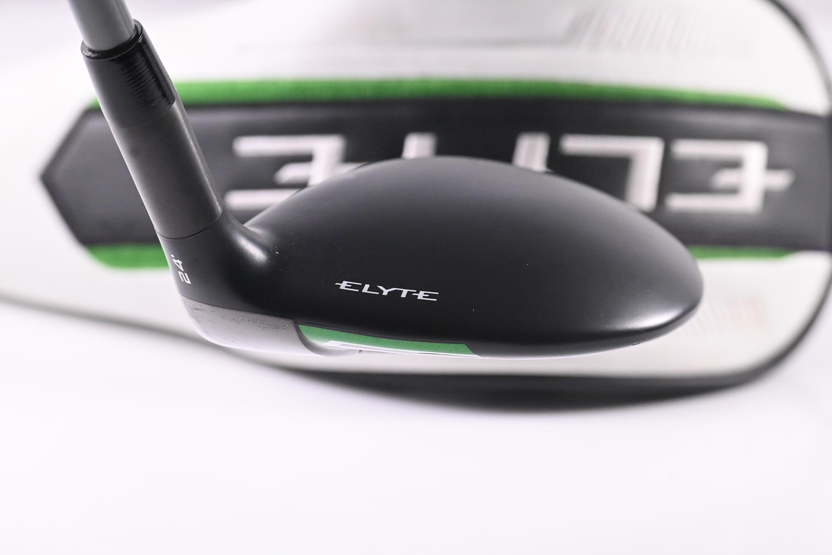 Callaway Elyte #9 Wood / 24 Degree / Regular Flex Denali Charcoal 60 Shaft