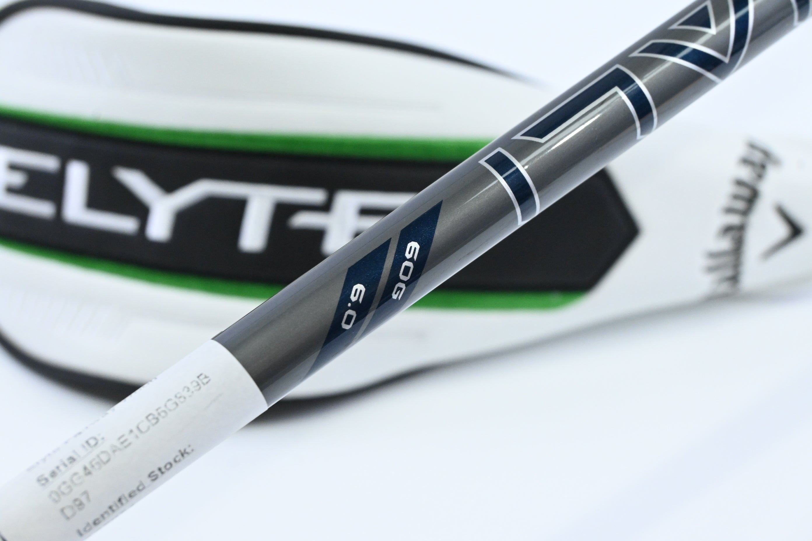 Callaway Elyte #3 Wood / 15 Degree / Stiff Flex Denali Charcoal 60 Shaft