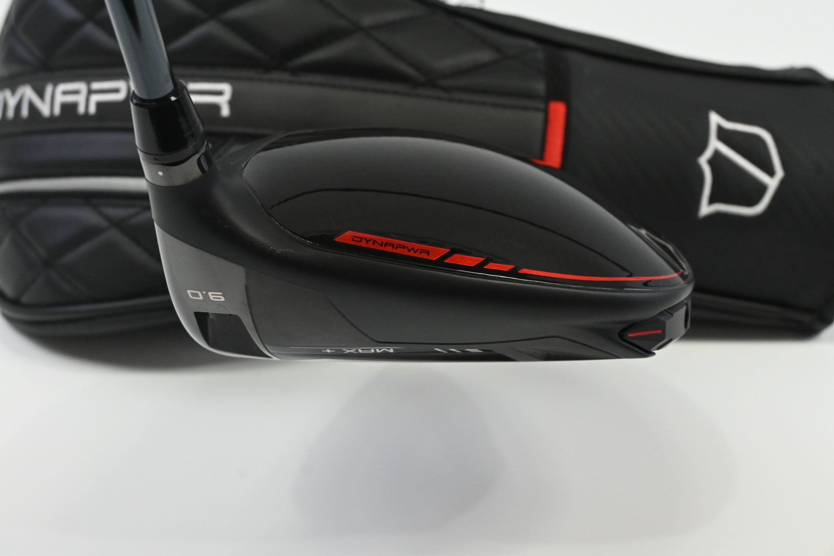 Wilson DYNAPWR Max+ Driver / 9 Degree / X-Flex UST Lin-Q Blue