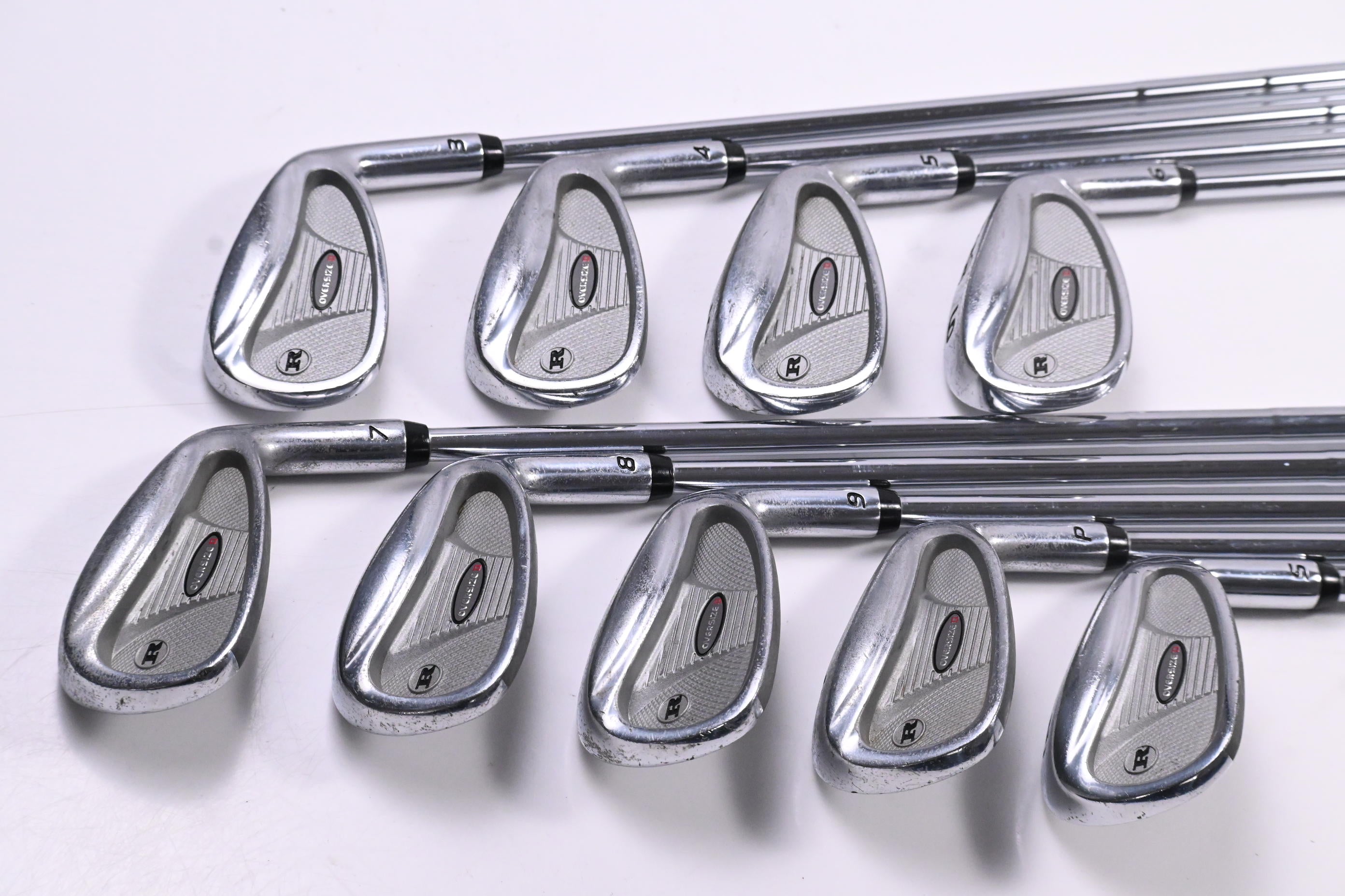 Ram Oversize Irons / 3-PW+SW / Regular Flex RAM Steel Shafts