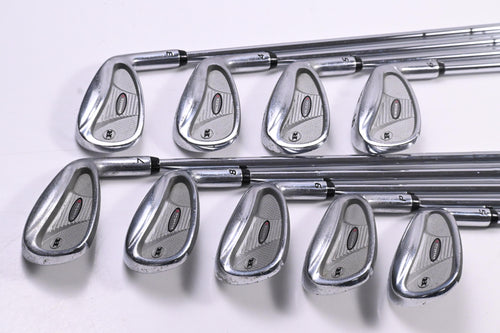Ram Oversize Irons / 3-PW+SW / Regular Flex RAM Steel Shafts