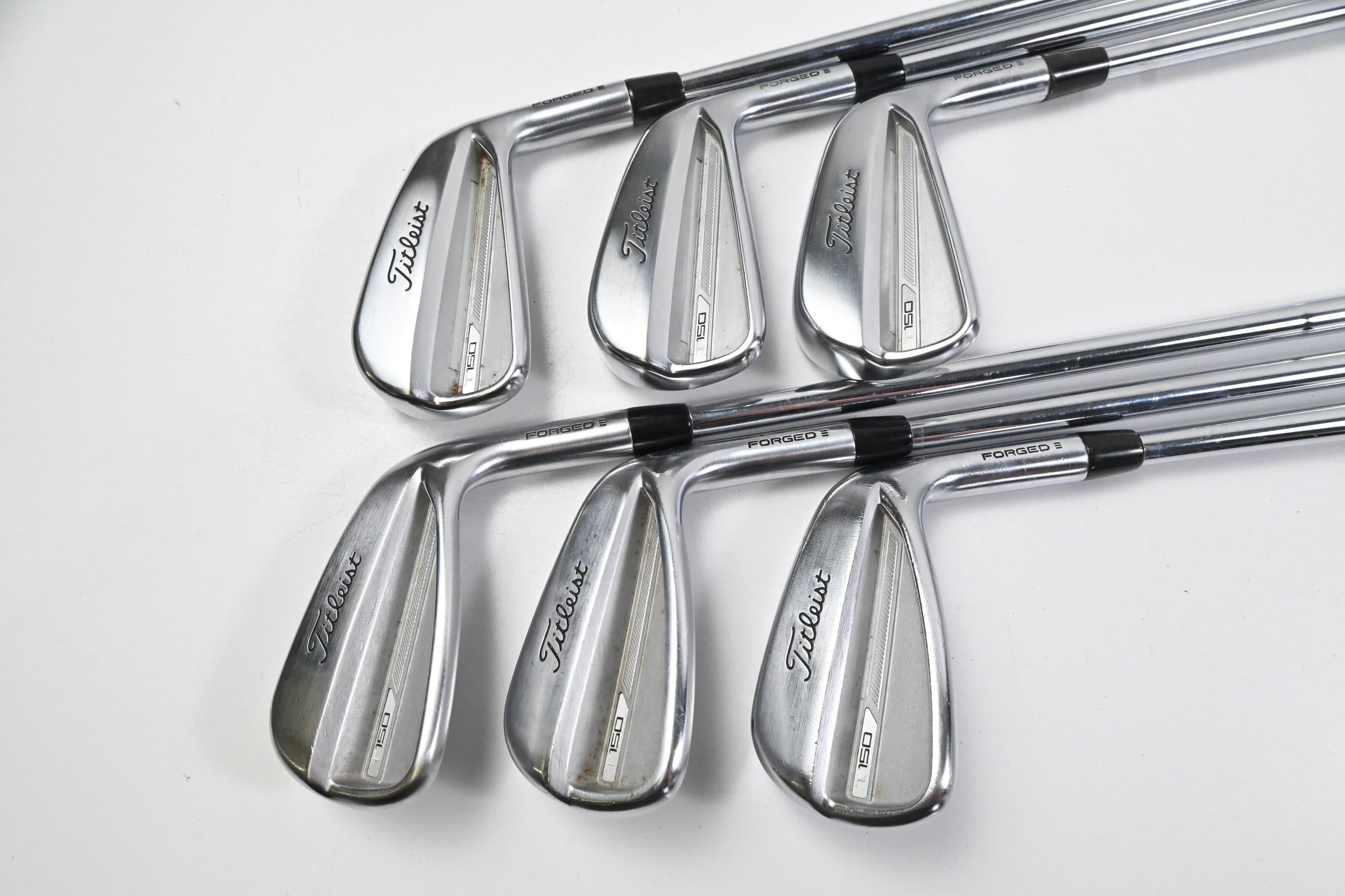 Titleist T150 2023 Irons / 5-PW / Stiff Flex Dynamic Gold S400 120 Steel Shafts