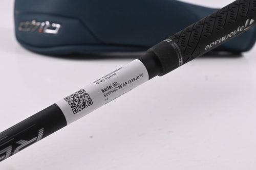 Taylormade Qi4D #4 Hybrid / 22 Degree / Regular Flex KBS REAX 65 Shaft