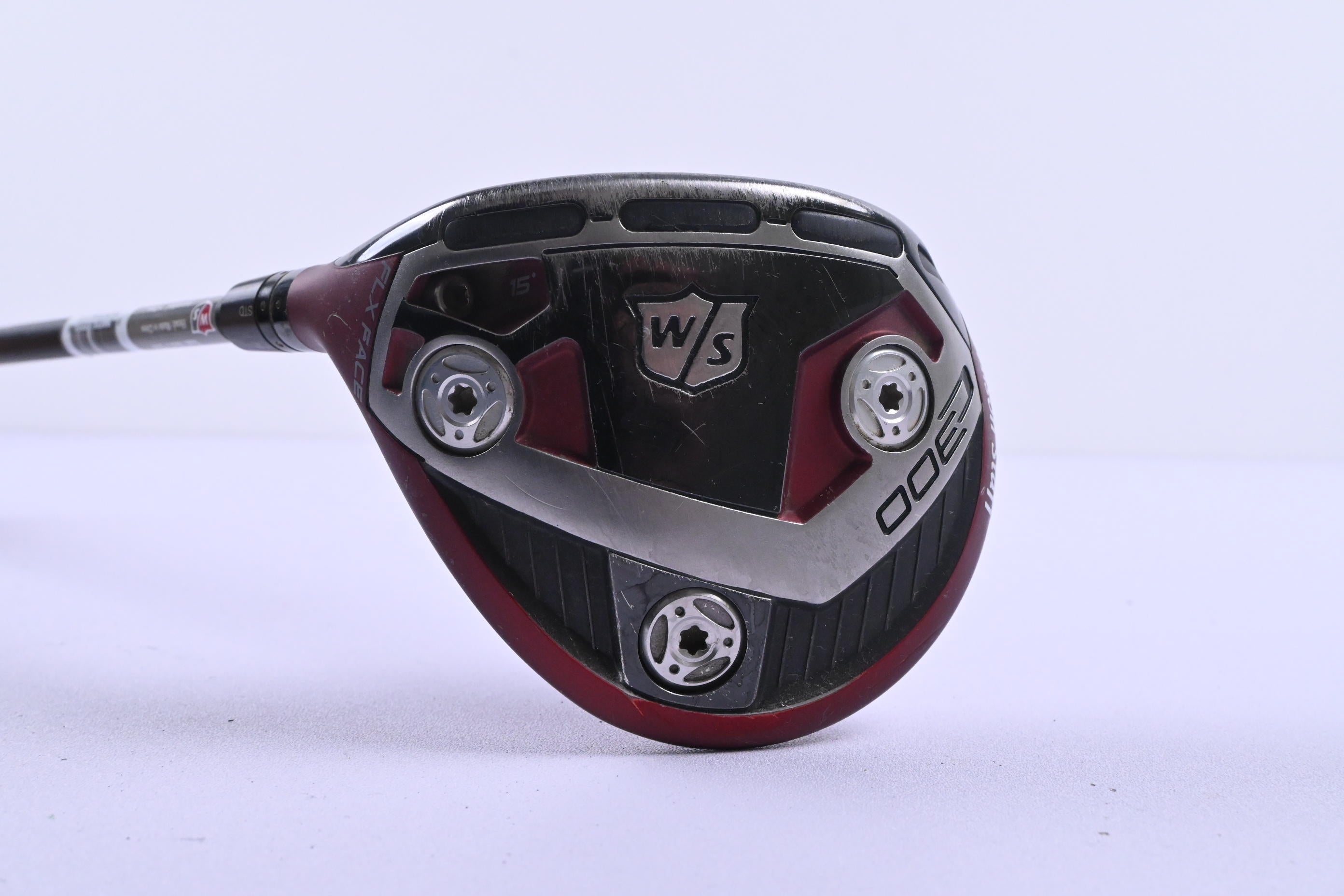 Left Hand Wilson Staff C300 #3 Wood / 15 Degree / Regular Flex Fujikura Pro 68
