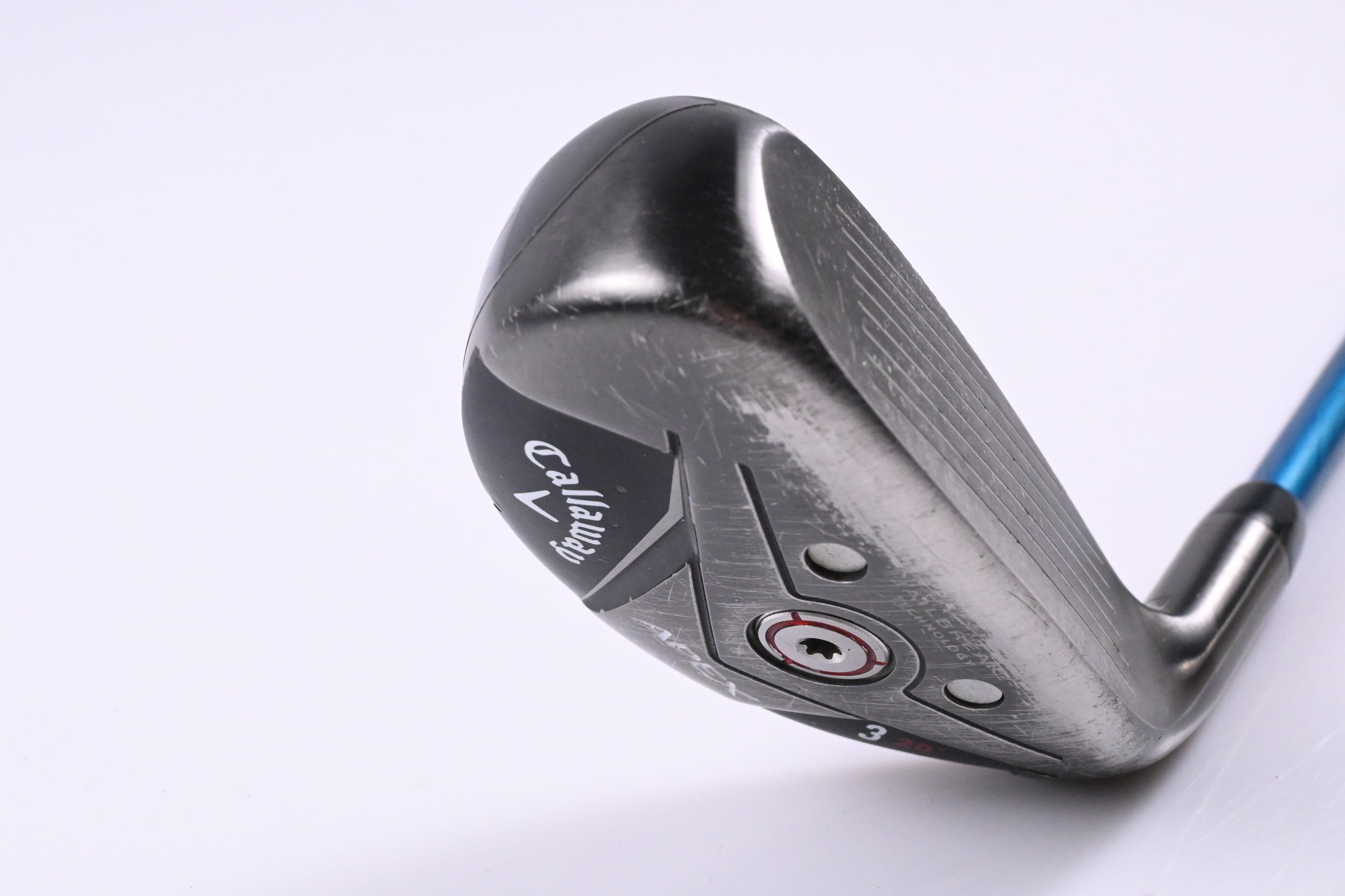 Callaway Apex 2019 #3 Hybrid / 20 Degree / Stiff Flex EvenFlow Blue 85 Shaft