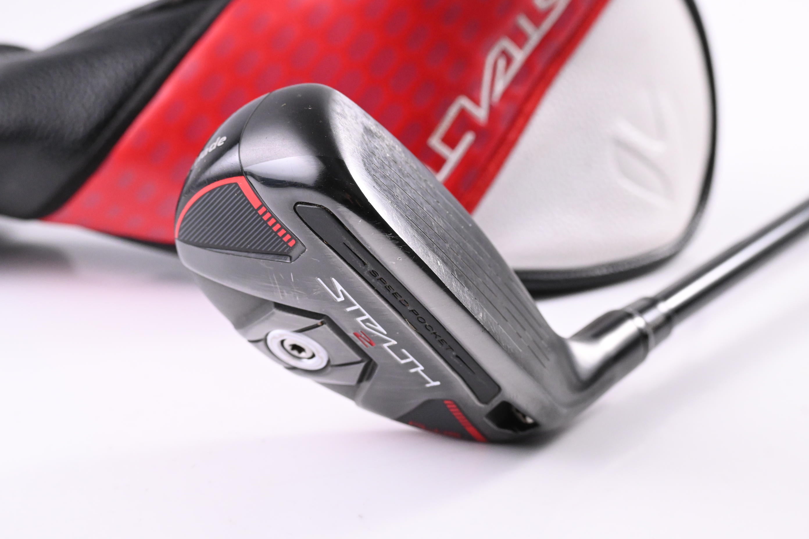 Taylormade Stealth 2 Plus #4 Hybrid / 22 Degree / Regular Flex Kai'li Red 85