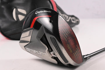 Taylormade Stealth Plus Driver / 9 Degree / Stiff Flex Fujikura Ventus Red 5