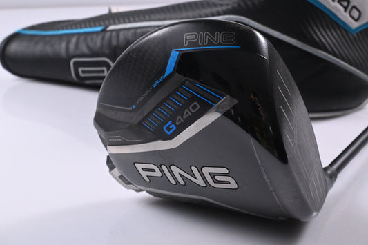Ping G440 Max Driver / 9 Degree / Regular Flex Ping Alta CB Blue 50 Shaft