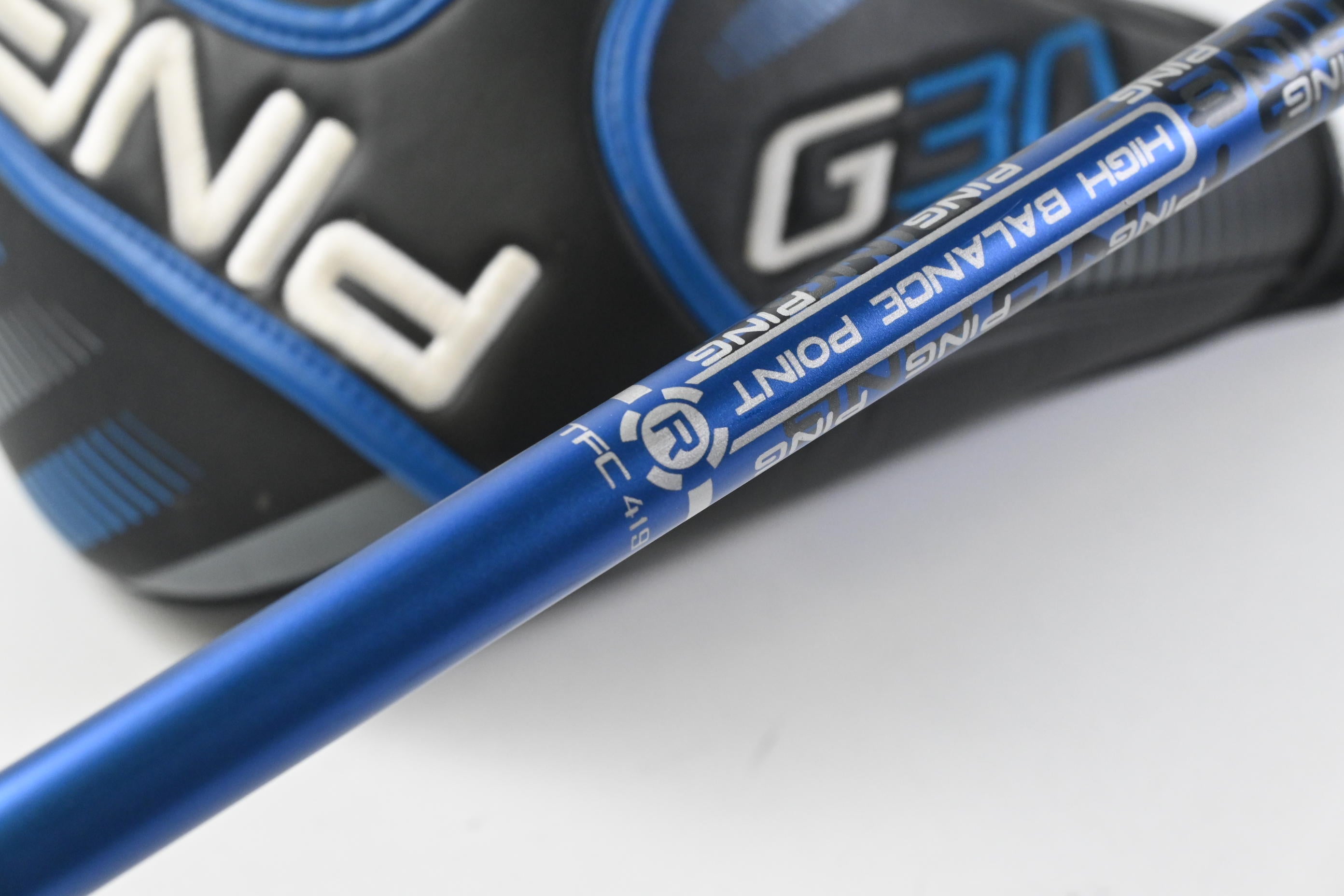 Ping G30 SF Tec Driver / 10 Degree / Regular Flex Ping TFC 419 Shaft