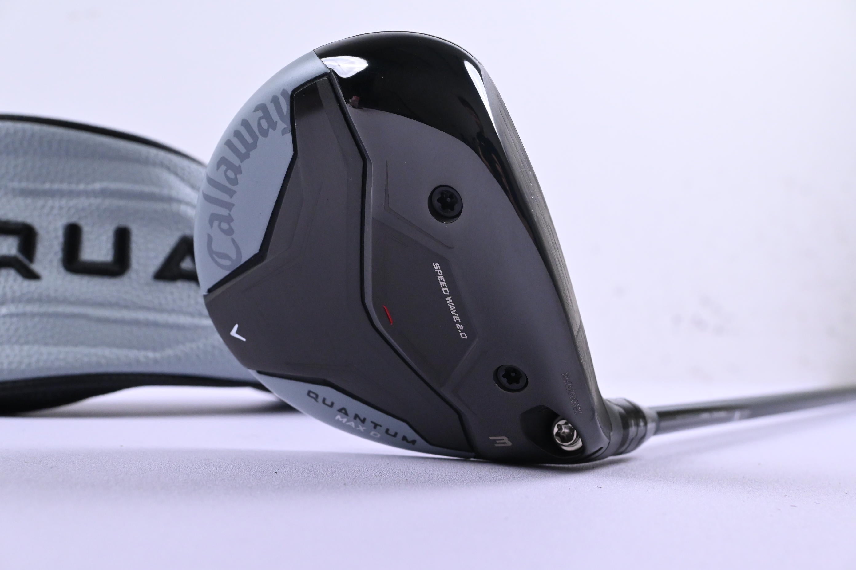 Callaway Quantum Max D #3 Wood / 15 Degree / Regular Flex Denali Frost 60