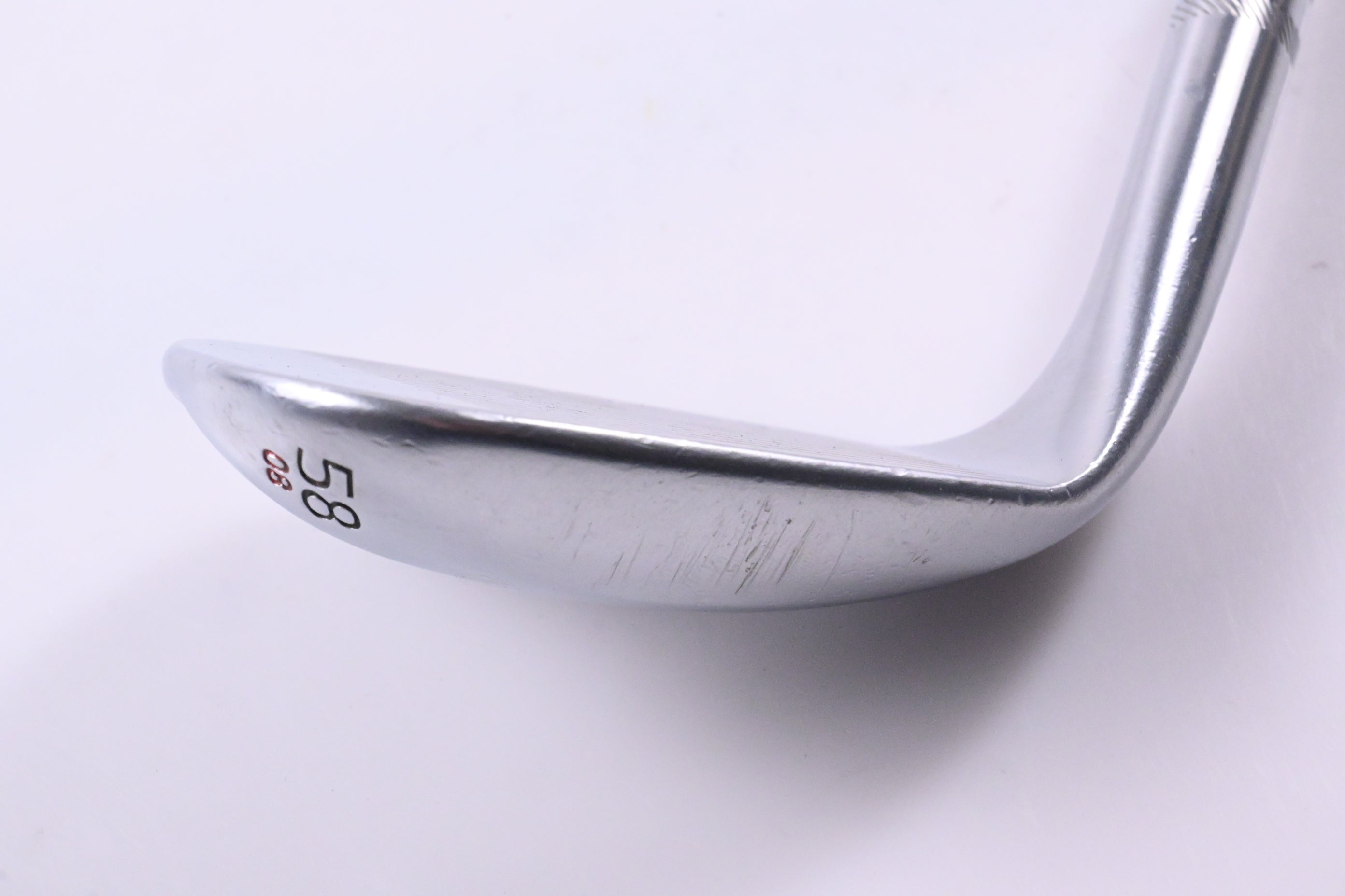 Titleist Vokey SM6 Lob Wedge / 58 Degree / Wedge Flex Titleist Vokey SM6 Shaft