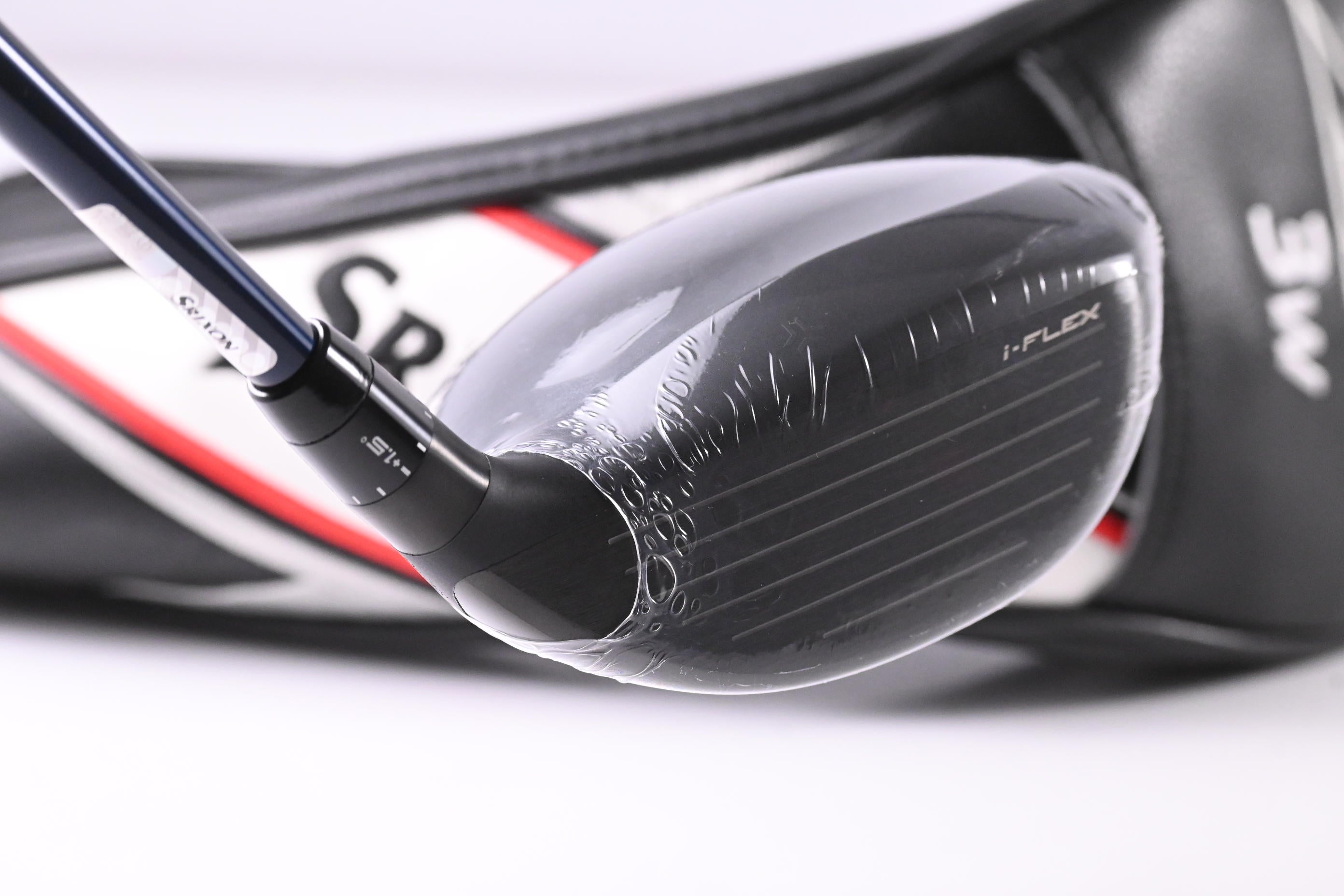 Left Hand Srixon ZXi #3 Wood / 15 Degree / Senior Flex Ventus TR Blue 5 Shaft
