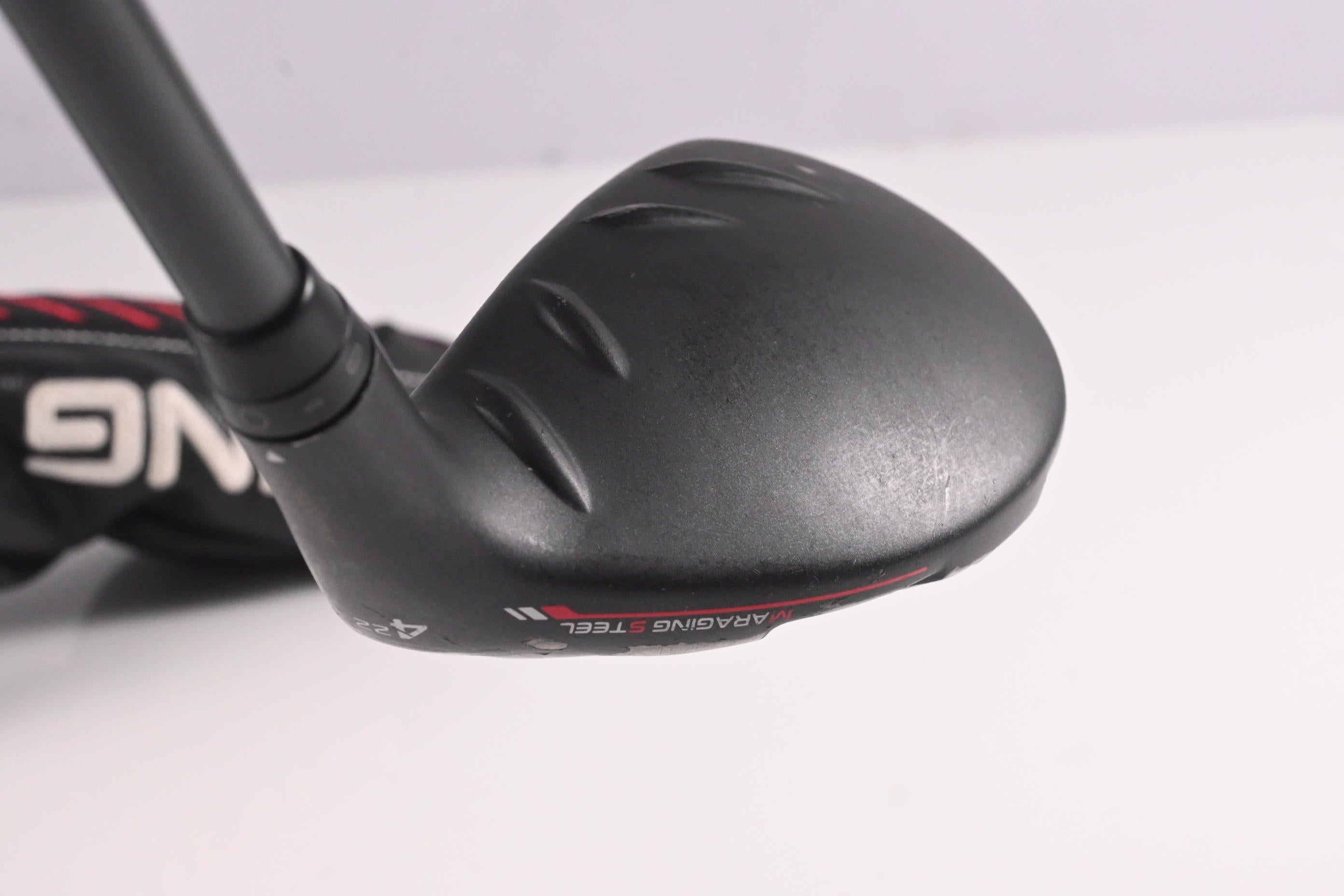 Ping G410 #4 Hybrid / 22 Degree / Senior Flex Ping Alta CB 70 Shaft