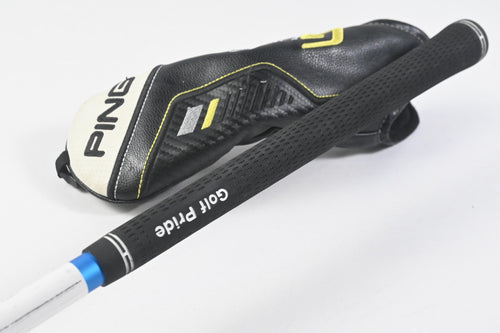 Ping G430 #4 Hybrid / 22 Degree / Stiff Flex Ping Alta CB Blue 70 Shaft