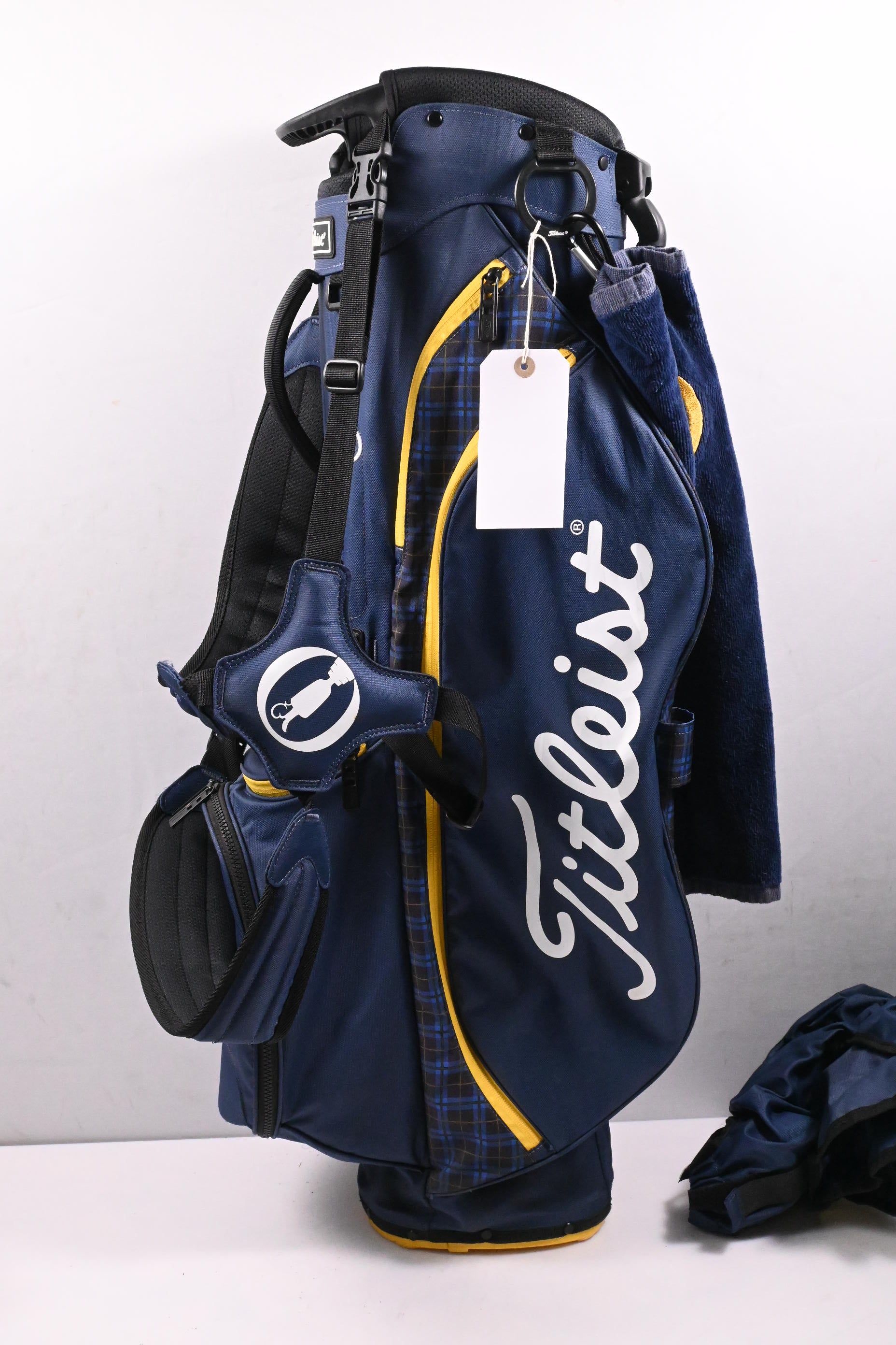 Titleist Players 4 "The Open" Stand Bag / 4-Way Divider / Navy
