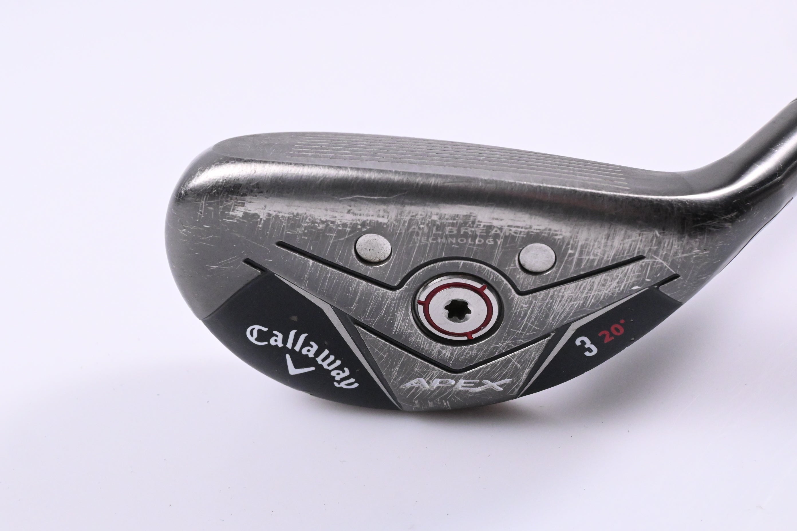 Callaway Apex 2019 #3 Hybrid / 20 Degree / Stiff Flex EvenFlow Blue 85 Shaft