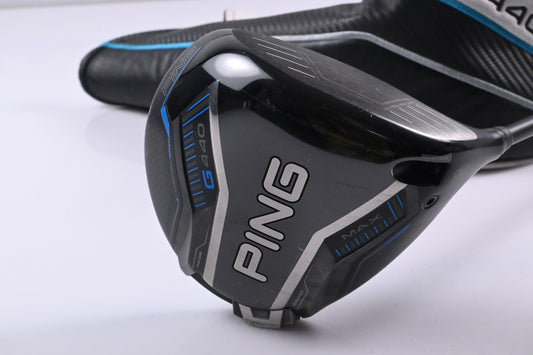 Ping G440 Max Driver / 9 Degree / Regular Flex Ping Alta CB Blue 50 Shaft