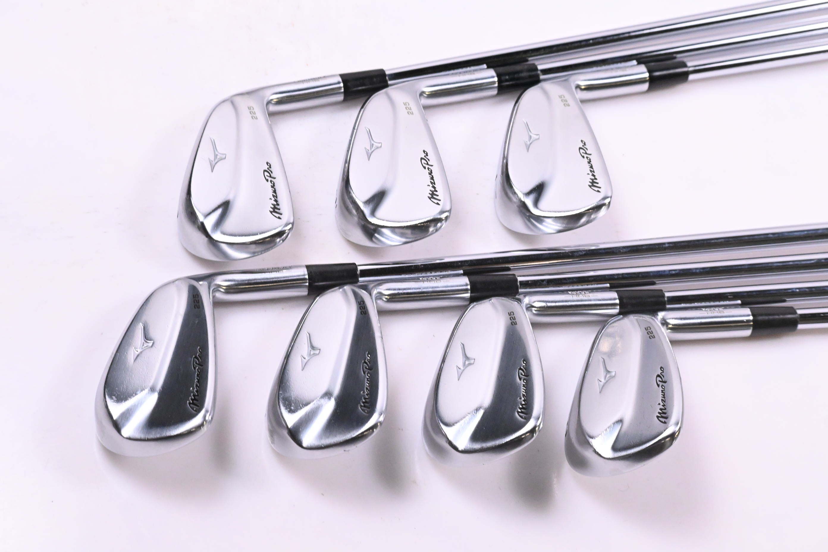 Mizuno Pro 225 Irons / 5-PW+GW / X-Flex Project X LZ 125 Shafts