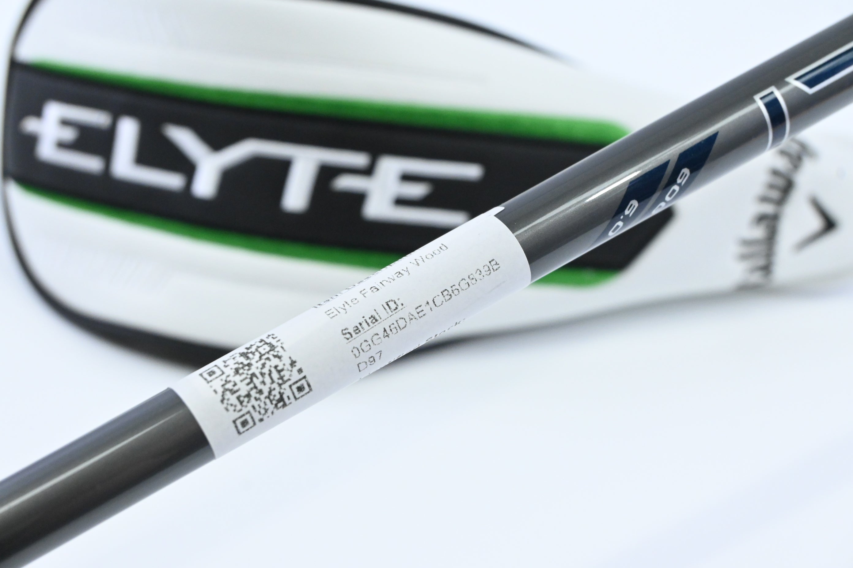 Callaway Elyte #3 Wood / 15 Degree / Stiff Flex Denali Charcoal 60 Shaft