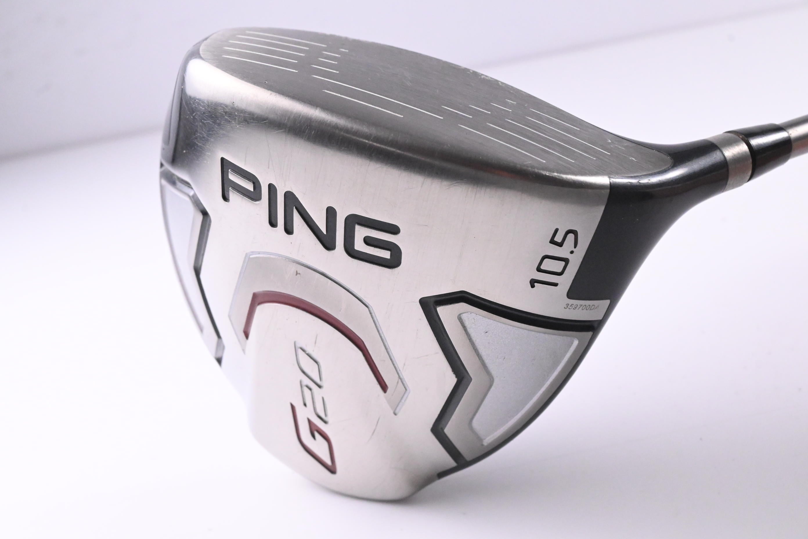 Ping G20 Driver / 10.5 Degree / Regular Flex Ping TFC 169 Shaft