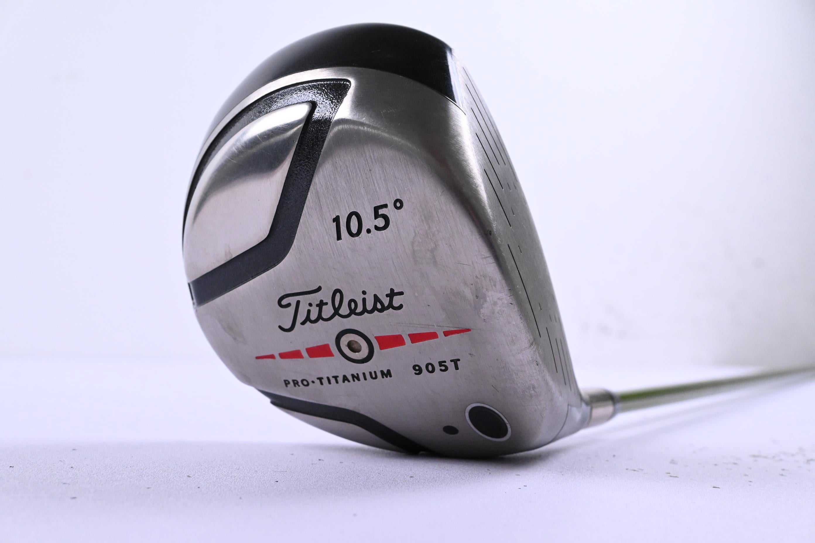 Titleist 905 T Driver / 10.5 Degree / Stiff Flex Aldila NV Green 65 Shaft