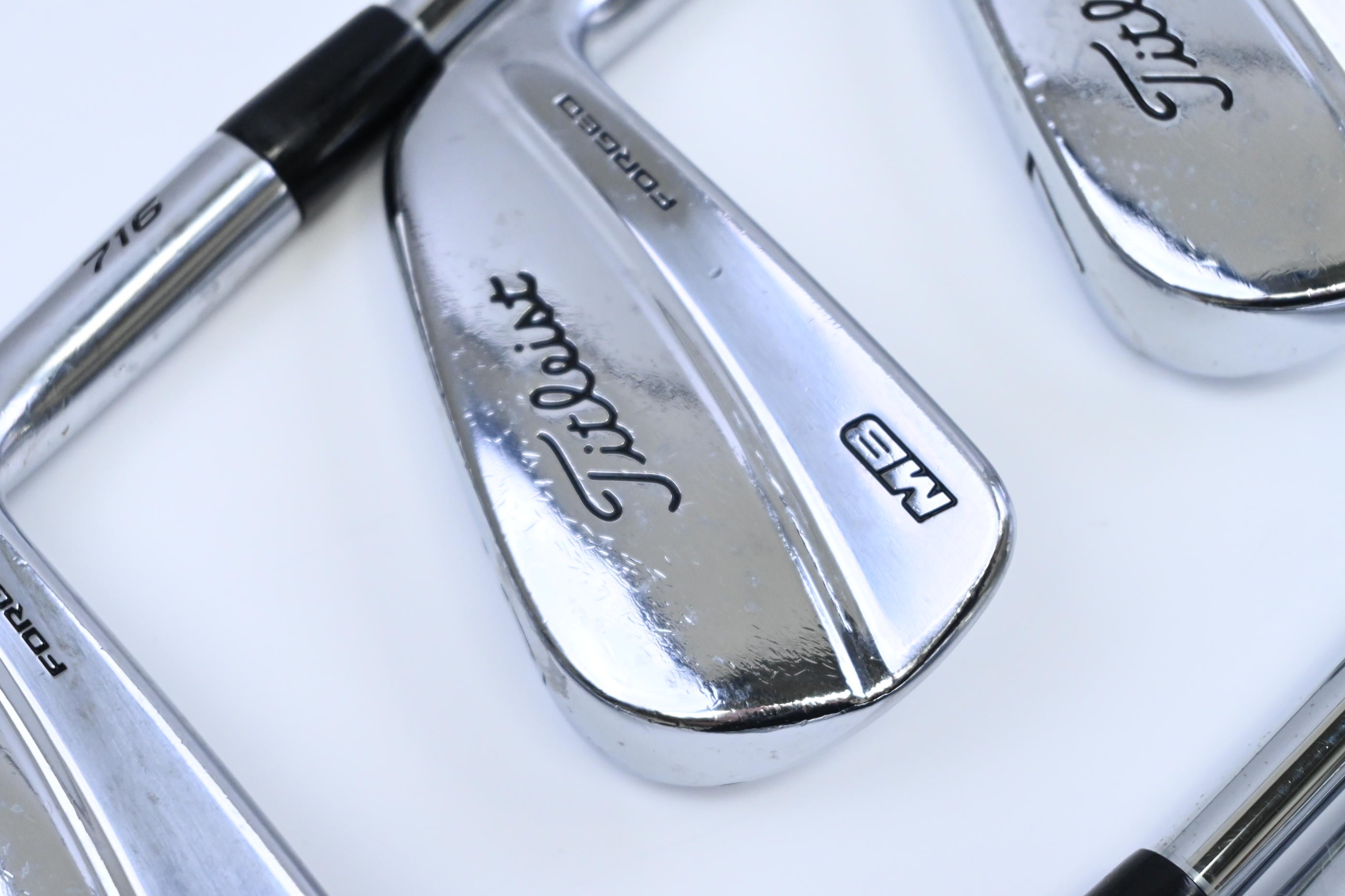Titleist 716 MB Irons / 5-PW / Stiff Flex Dynamic Gold AMT S300 Shafts
