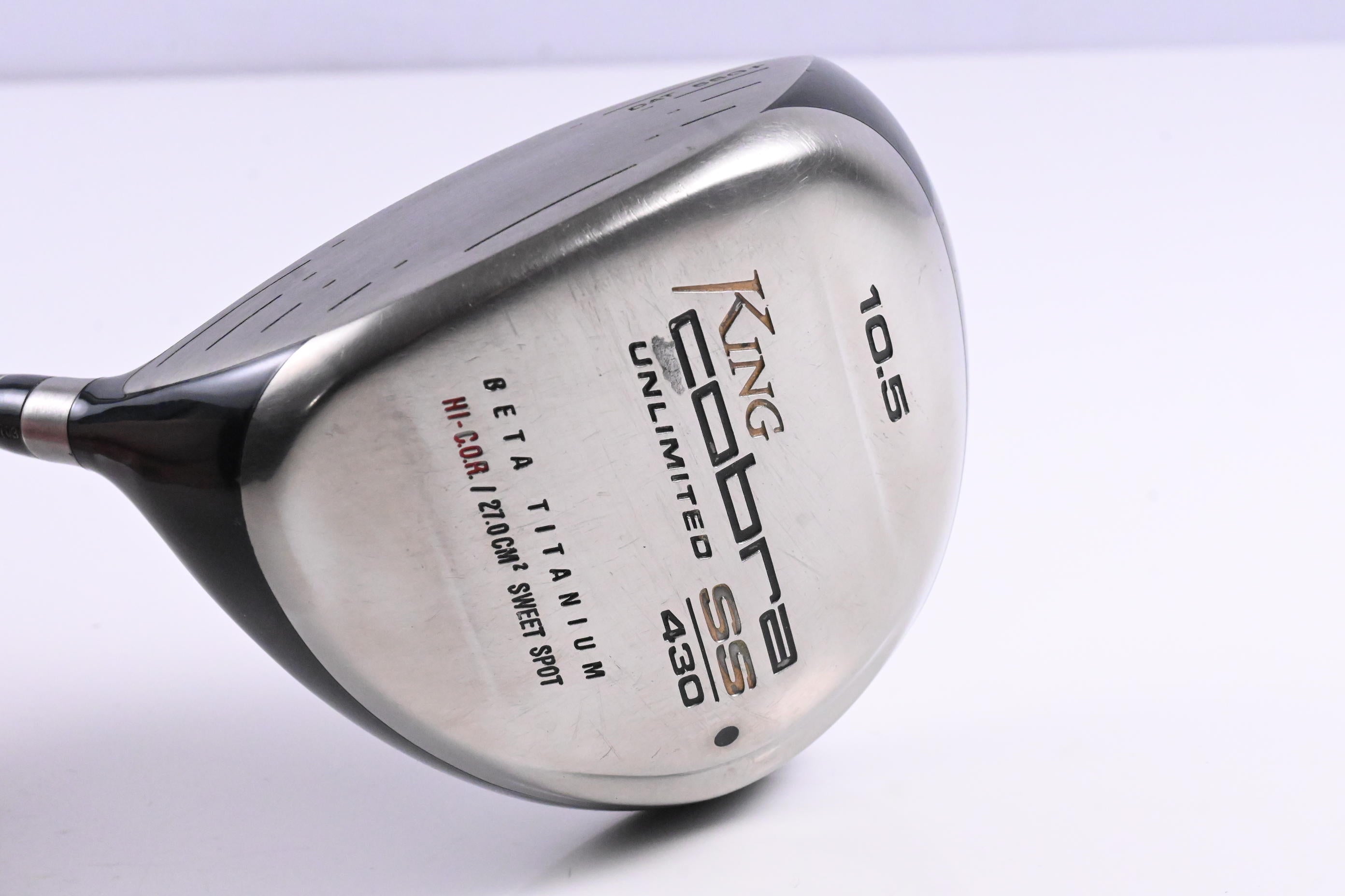 Left Hand Cobra SS Driver / 10.5 Degree / Regular Flex Graphite Design Tour 55