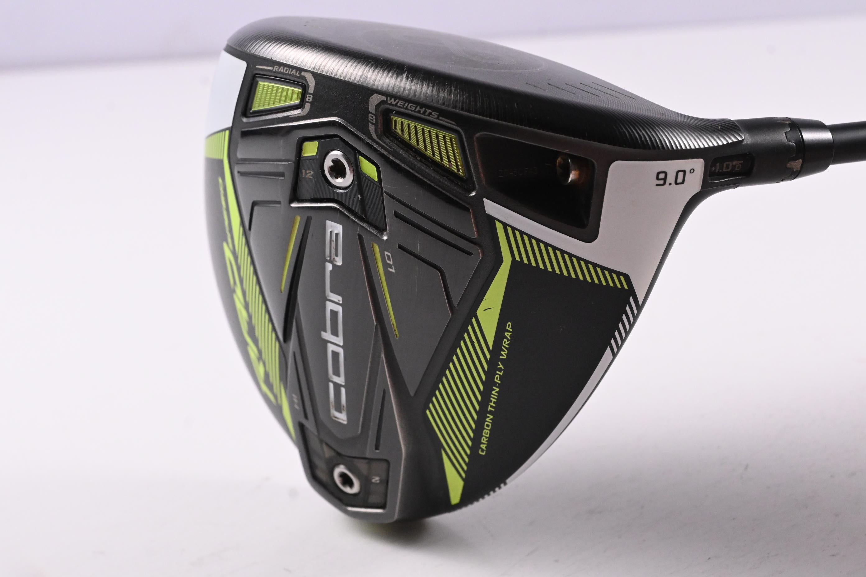 Cobra King Radspeed Driver / 9 Degree / Stiff Flex Fujikura Motore X 6 Shaft