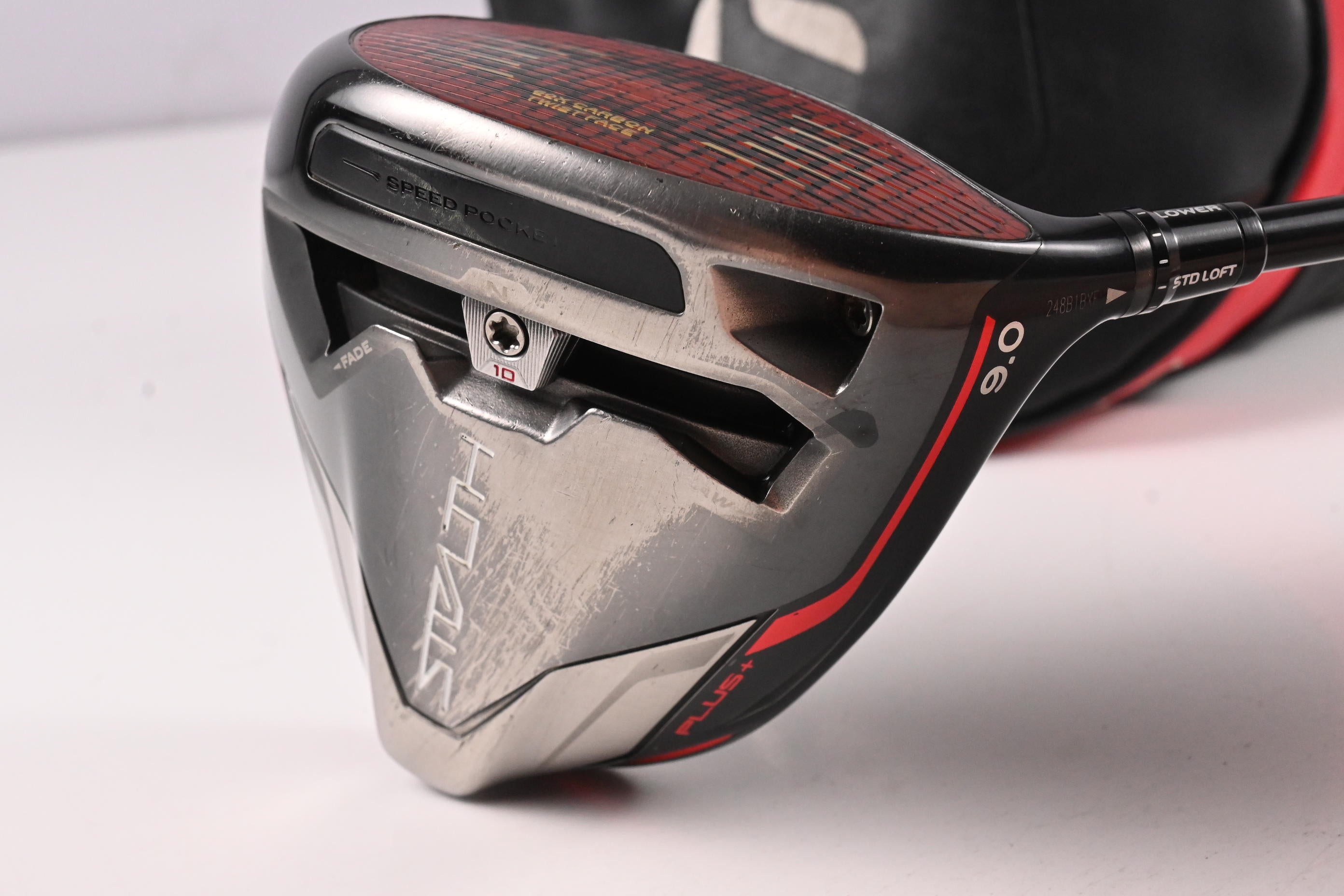 Taylormade Stealth Plus Driver / 9 Degree / Stiff Flex Fujikura Ventus Red 5