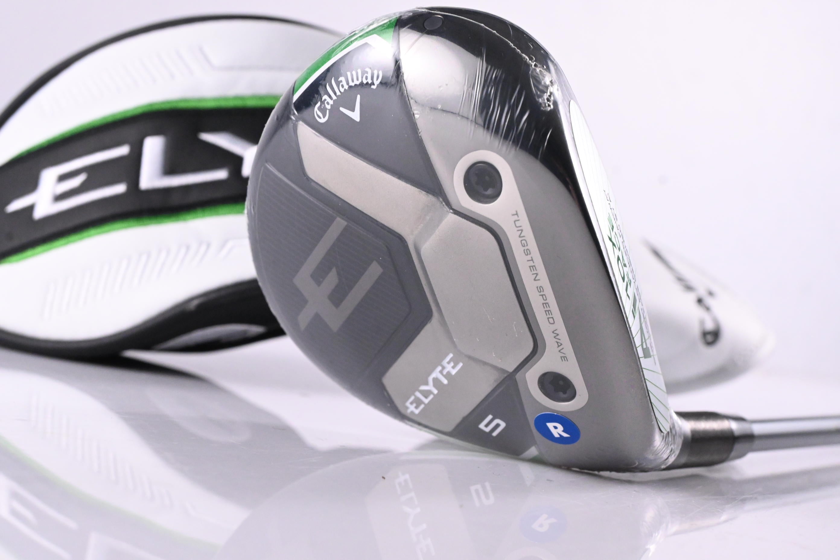 Callaway Elyte #5 Wood / 18 Degree / Regular Flex Project X Denali Charcoal 60