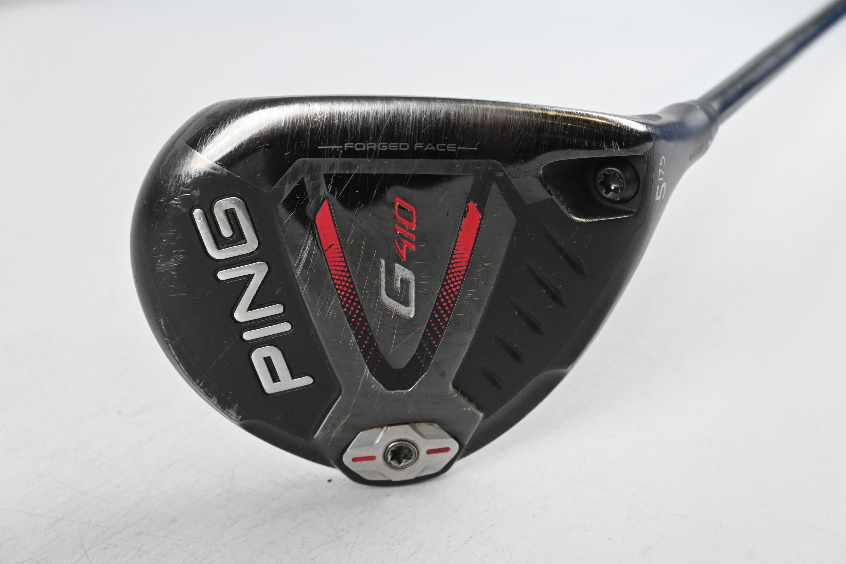 Ping G410 #5 Wood / 17.5 Degree / Regular Flex Ping Alta CB Red 65 Shaft