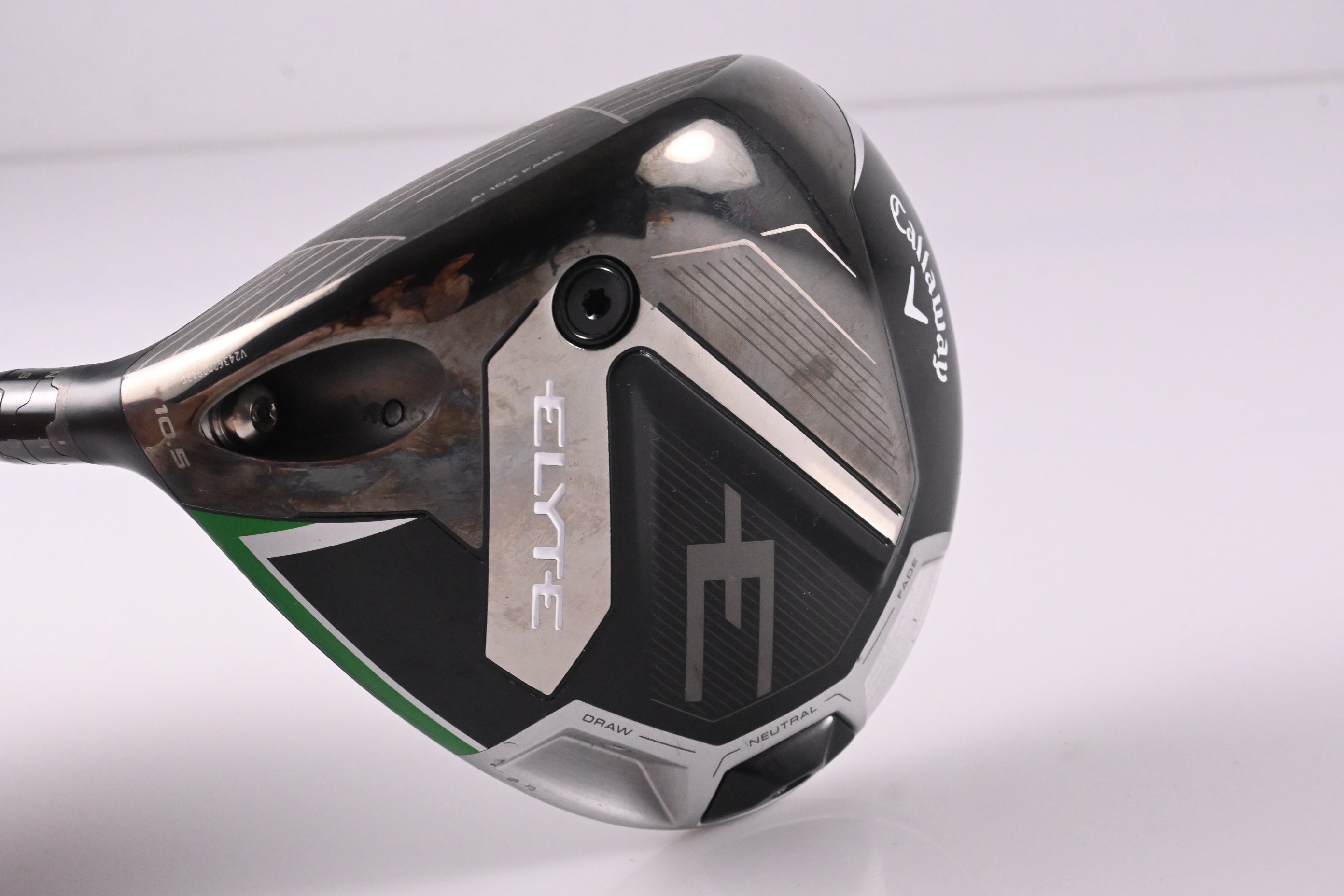 Left Hand Callaway Elyte Driver / 10.5 Degree / Stiff Flex Fujikura Pro 62