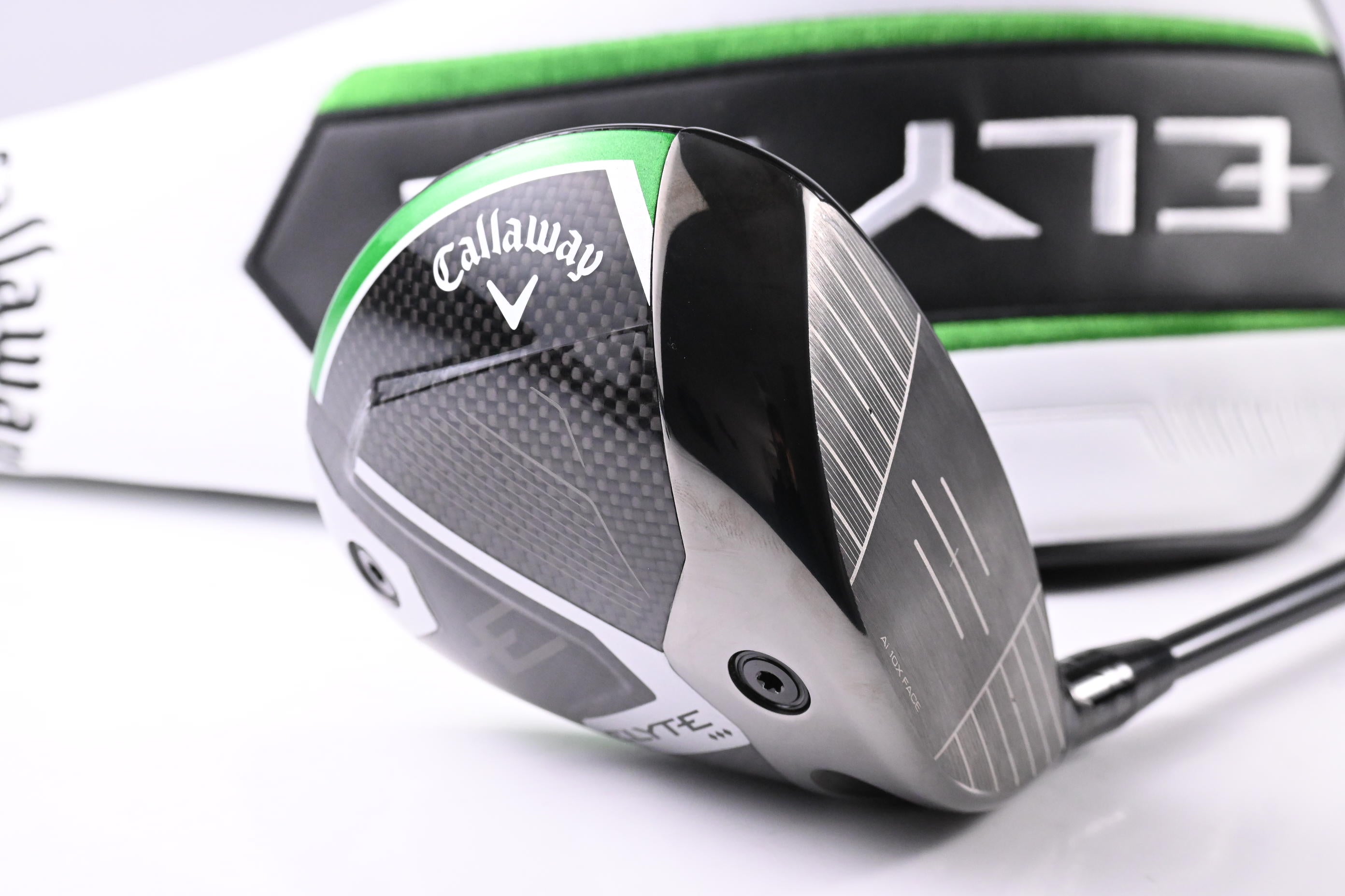 Callaway Elyte Triple Diamond Driver / 9 Degree / X-Flex Kai'li White 60 Shaft
