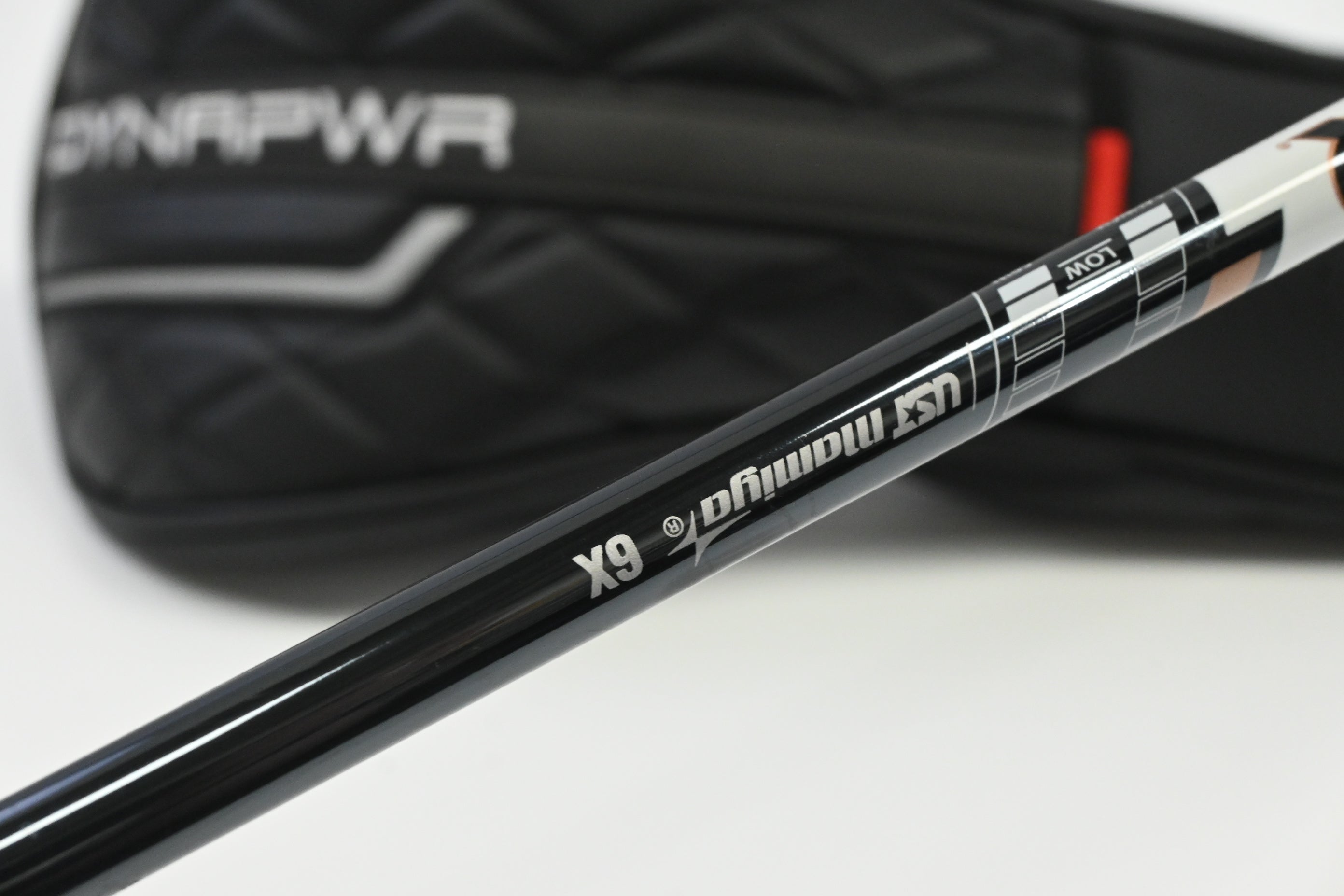Wilson DYNAPWR Max+ Driver / 9 Degree / X-Flex UST Lin-Q Blue