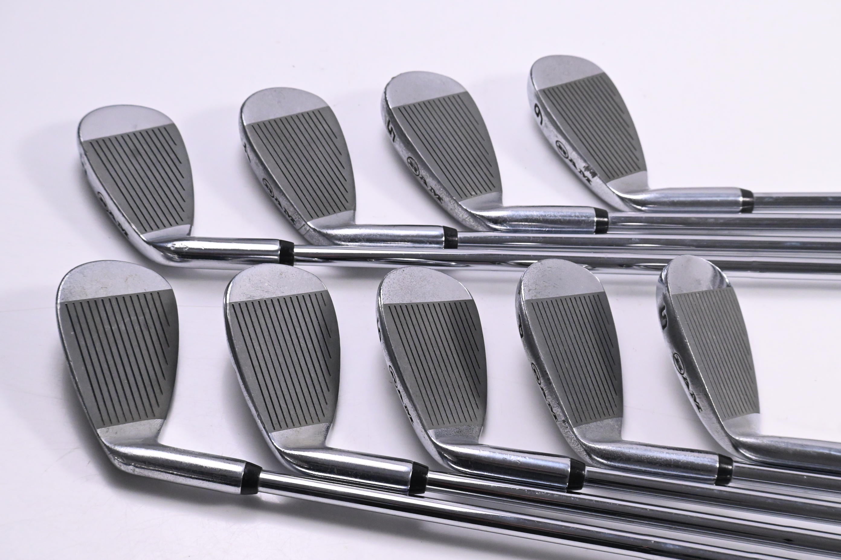 Ram Oversize Irons / 3-PW+SW / Regular Flex RAM Steel Shafts