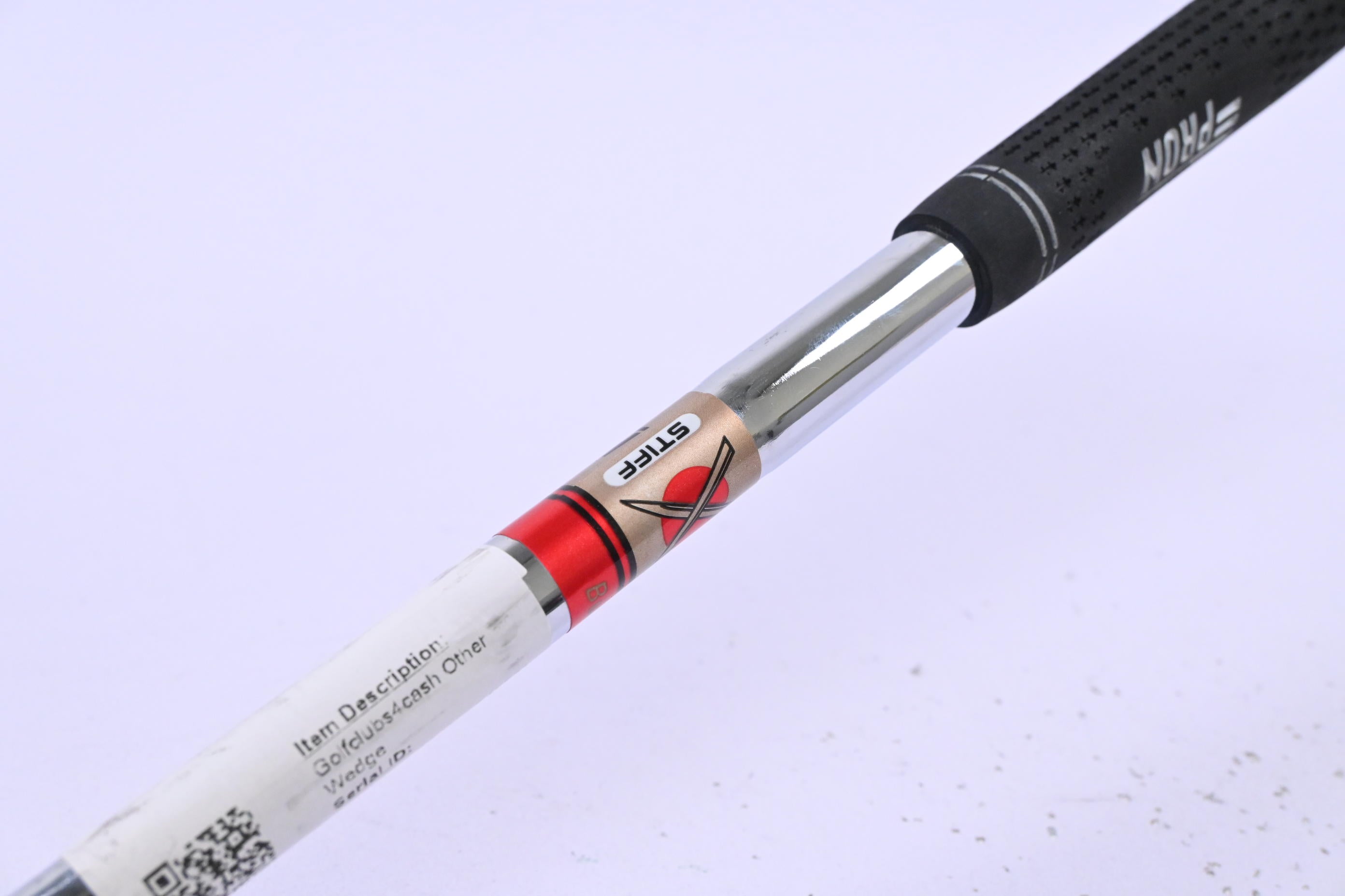 Japan Pron TRG X Chipper / 44 Degree / Stiff Flex Bushikadna Shaft
