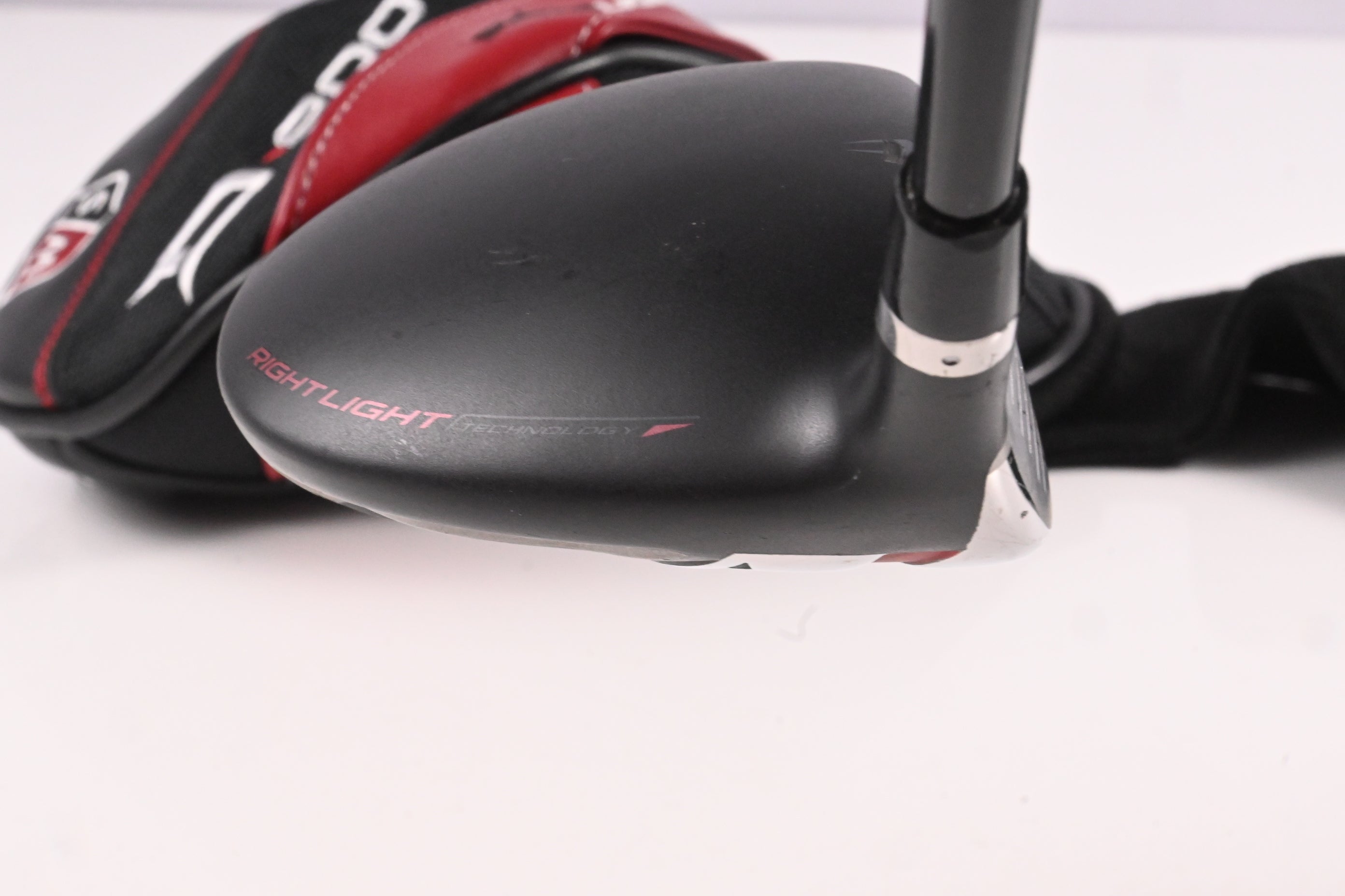 Left Hand Wilson Staff D200 #3 Wood / 15 Degree / Regular Flex Project X Black