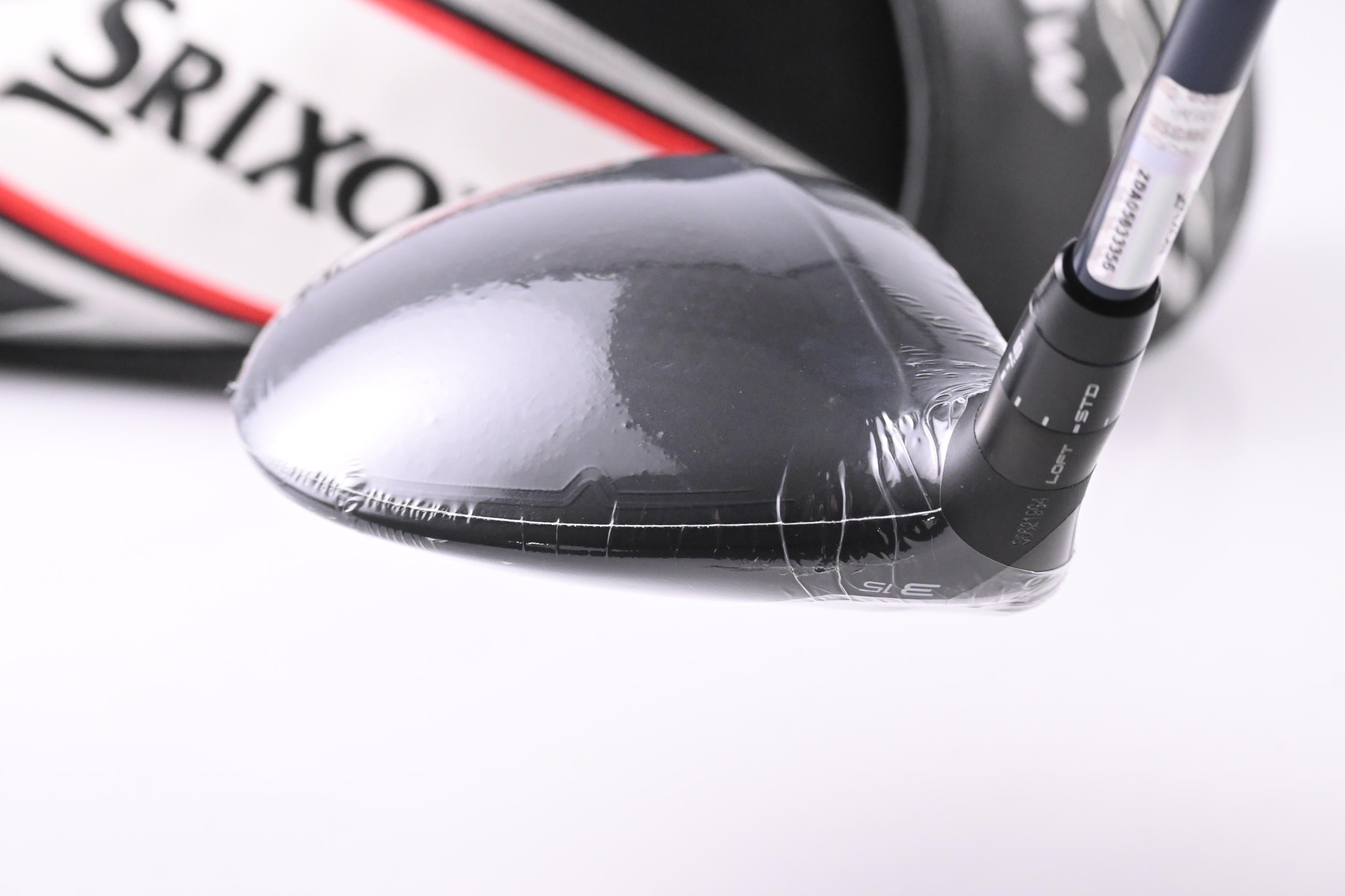 Left Hand Srixon ZXi #3 Wood / 15 Degree / Senior Flex Ventus TR Blue 5 Shaft