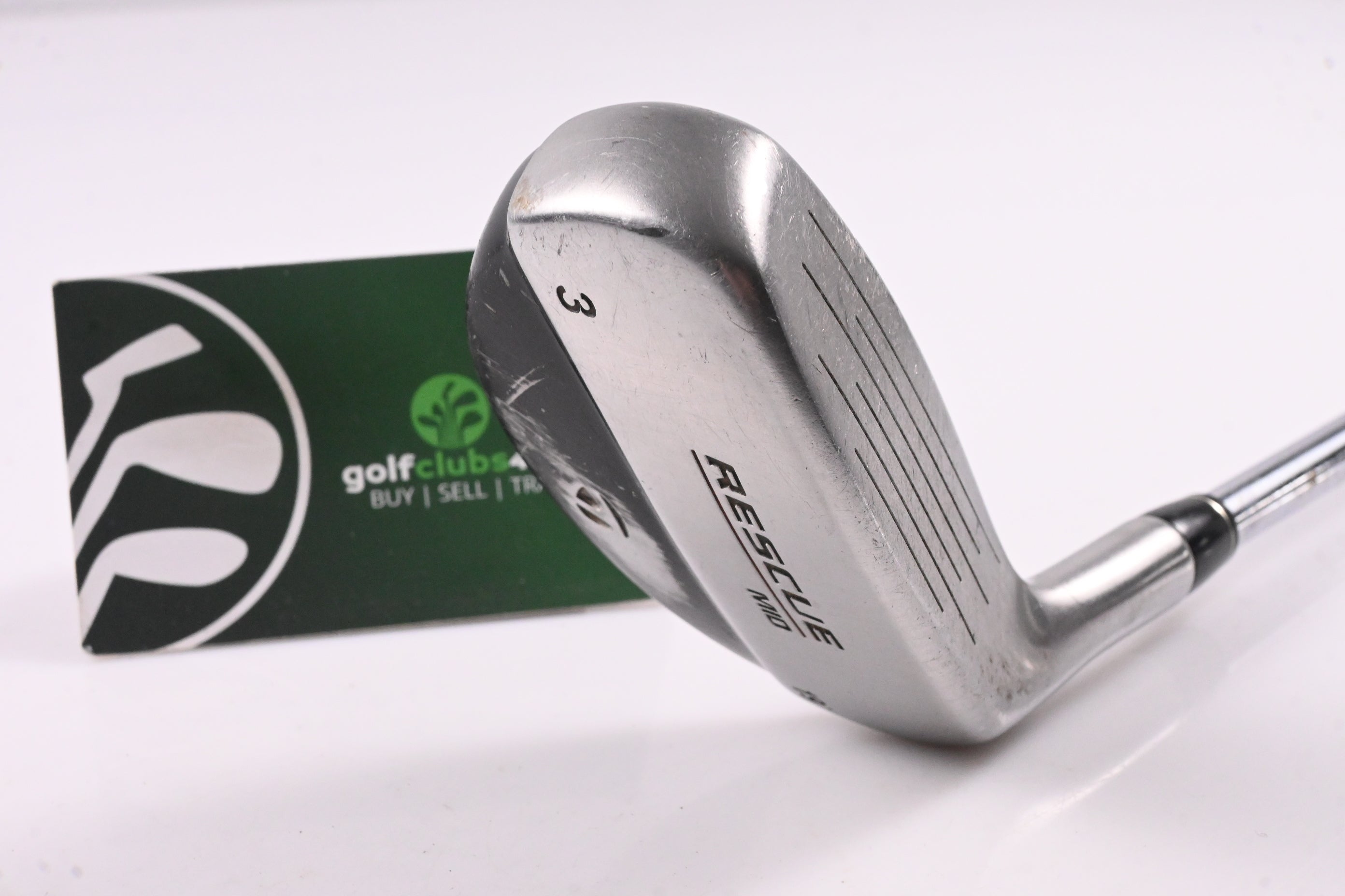 Taylormade Rescue Mid #3 Hybrid / 19 Degree / Stiff Flex TaylorMade Light Metal