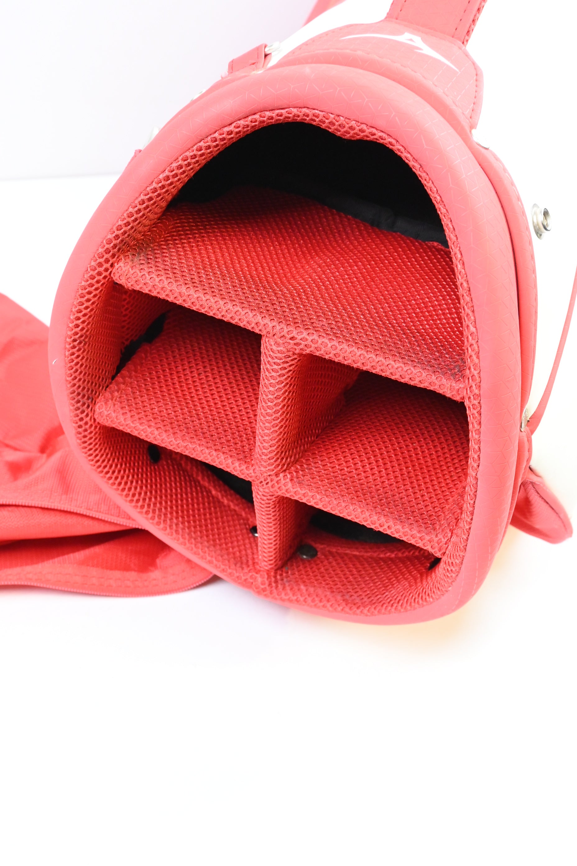 Mizuno Tour Bag / 5-Way Divider / Red, White
